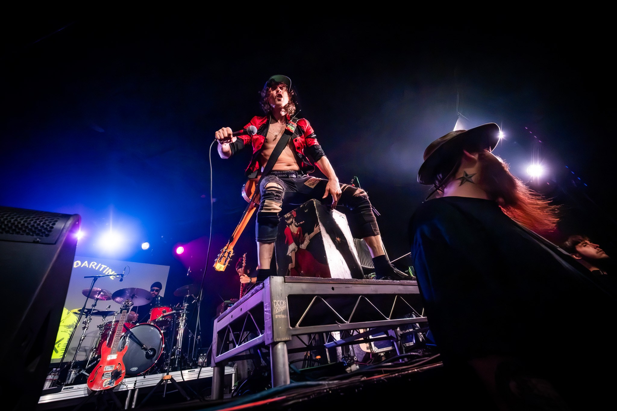 GOGOL BORDELLO / SACRAMENTO. Reportage concert portrait photography in the San Francisco Bay Area