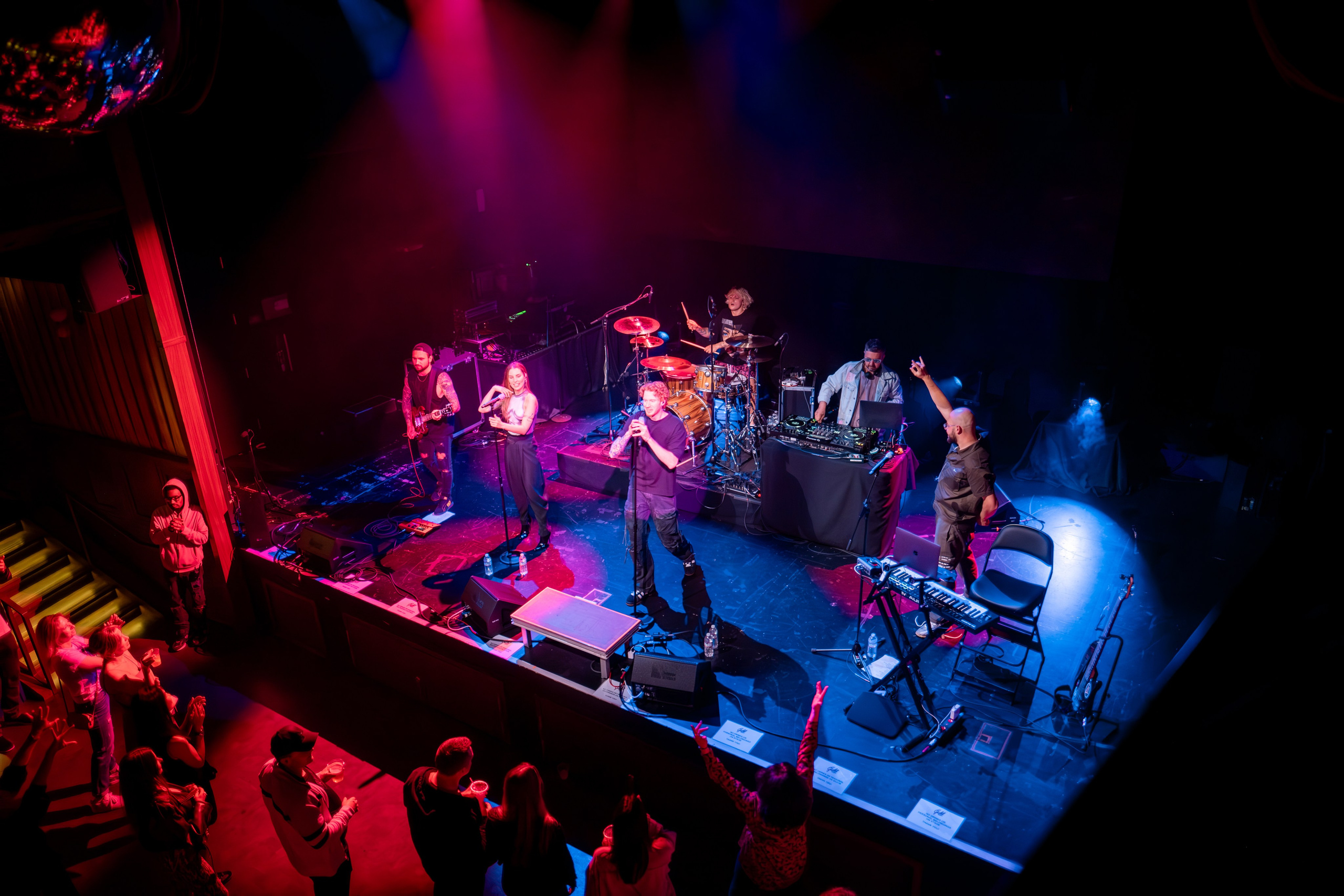 NIKITA PRESNYAKOV. Reportage concert portrait photography in the San Francisco Bay Area