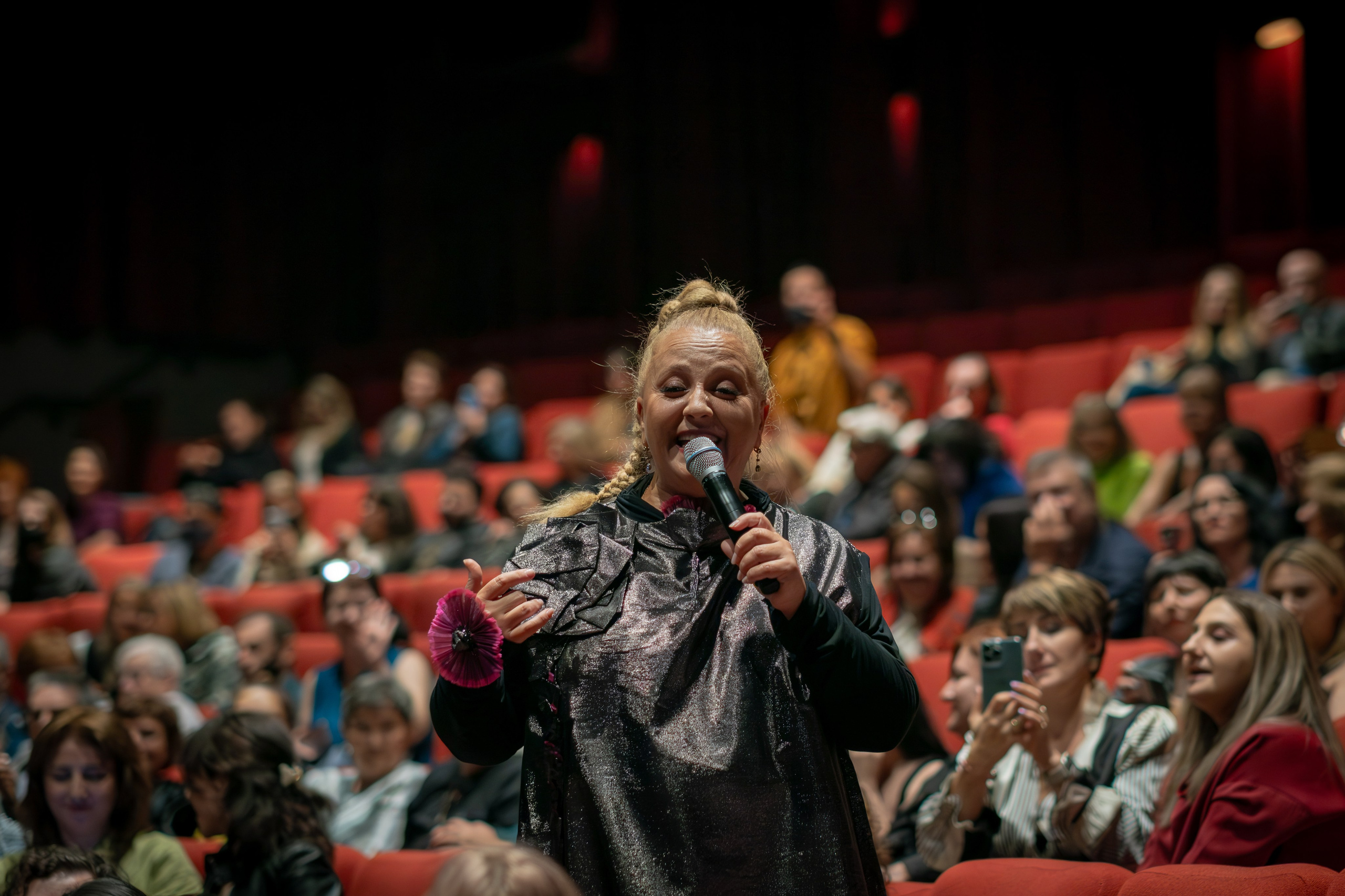 NINO KATAMADZE / 2023. Reportage concert portrait photography in the San Francisco Bay Area