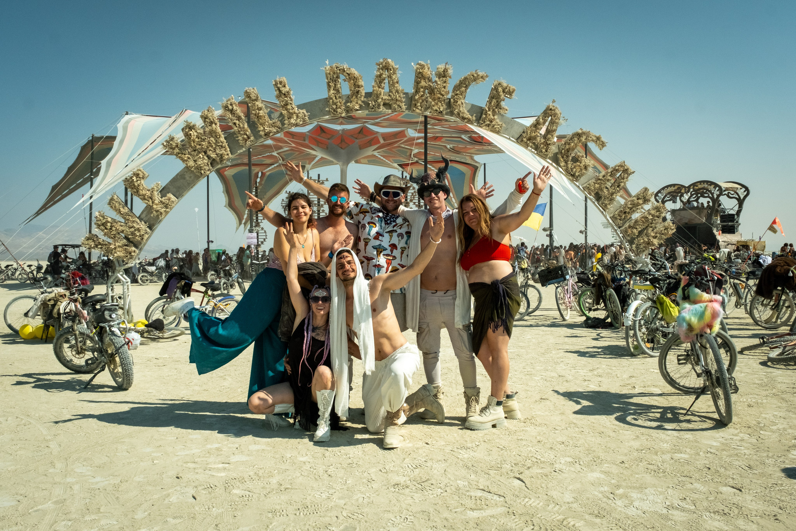 BURNING MAN 2024. Reportage concert portrait photography in the San Francisco Bay Area