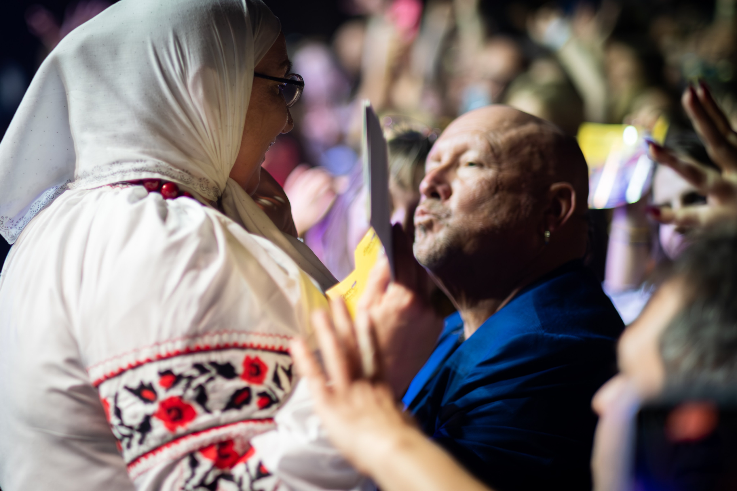 VERKA SERDUCHKA & BAND / 2023. Reportage concert portrait photography in the San Francisco Bay Area