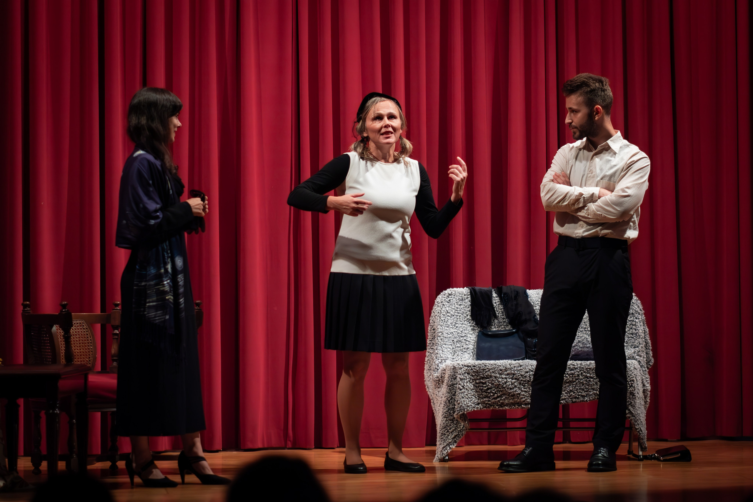 Лесь Курбас. Розумний Арлекін. Reportage concert portrait photography in the San Francisco Bay Area