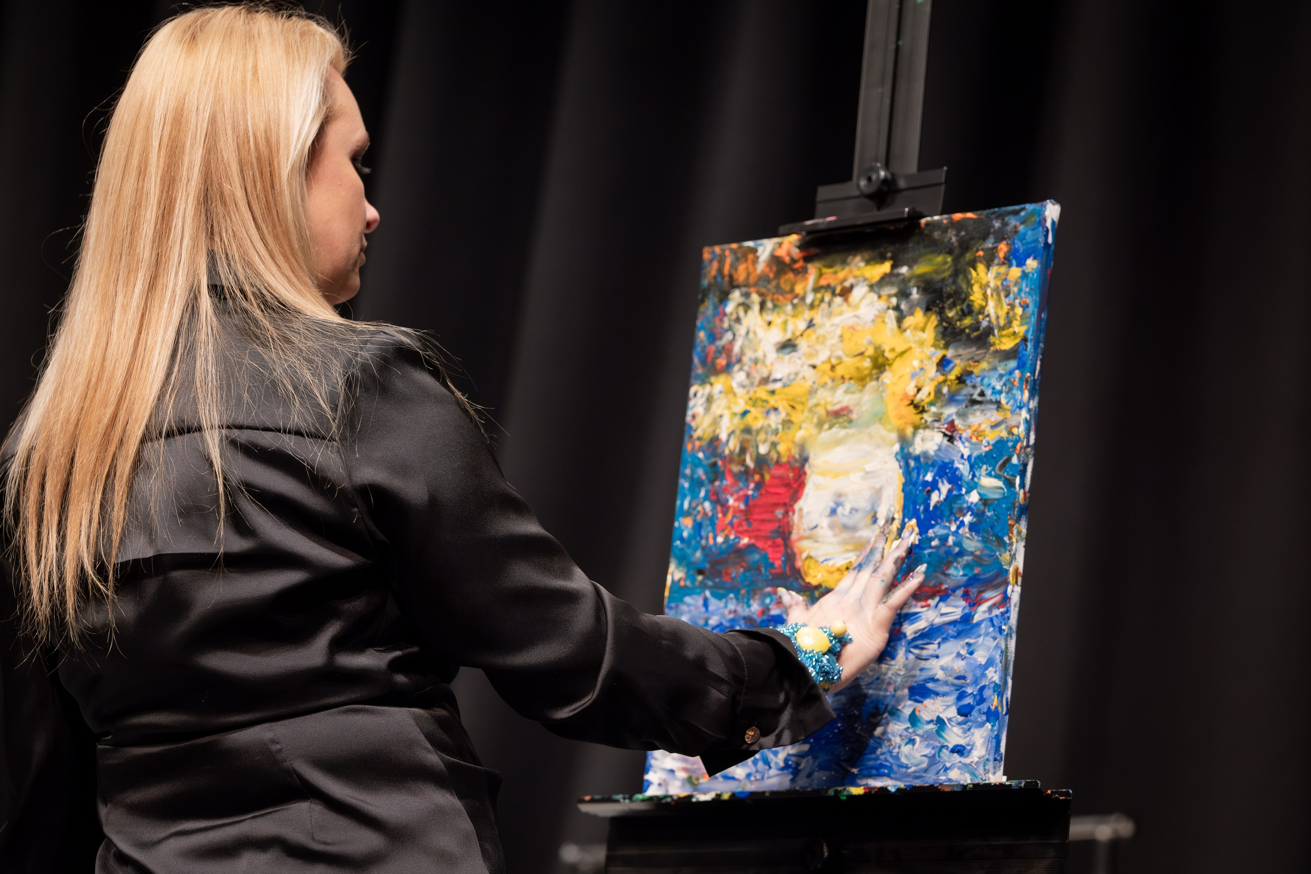 FISH DON'T CRY. Reportage concert portrait photography in the San Francisco Bay Area