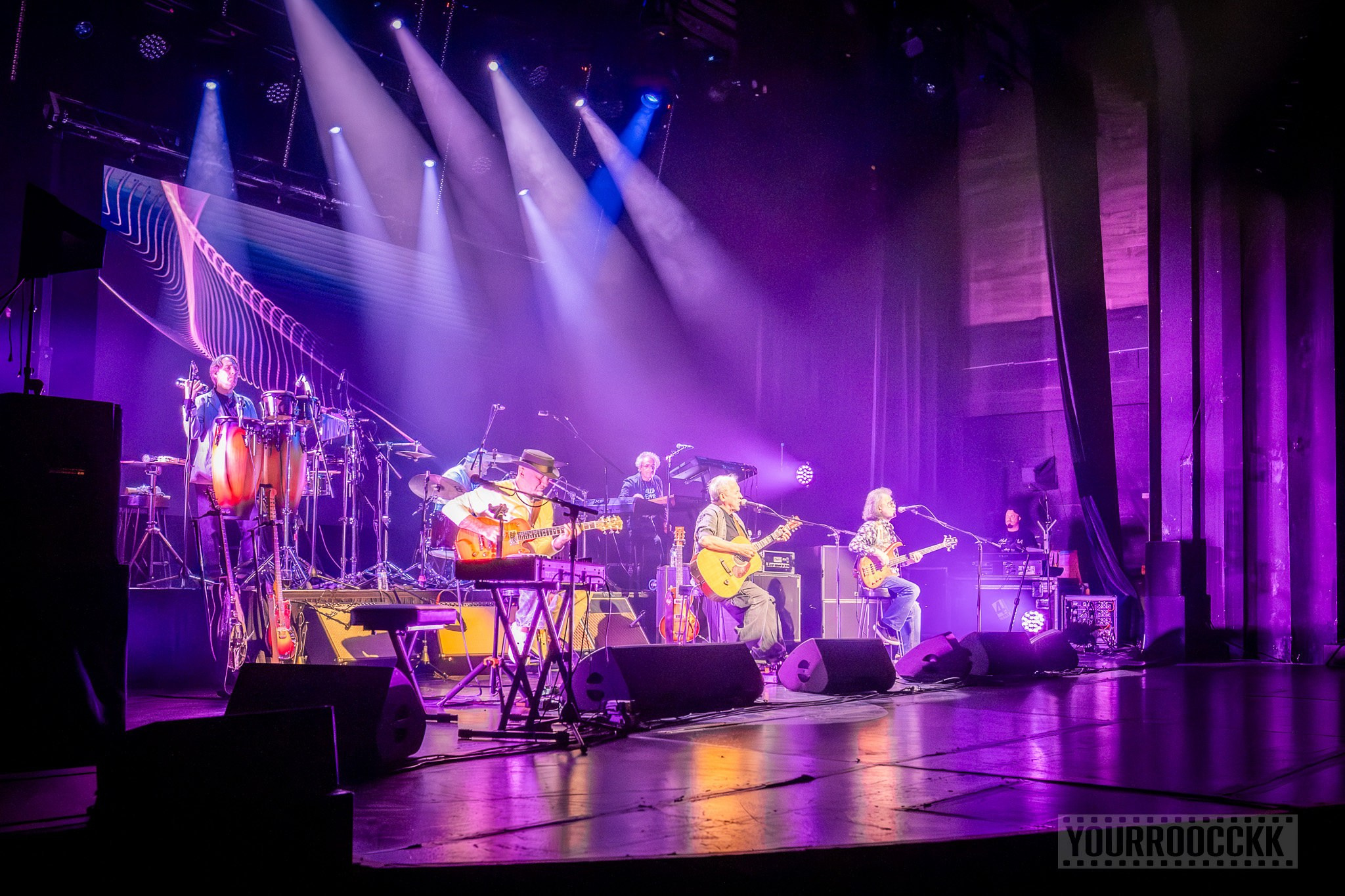 Mashina Vremeni / San Francisco / 2025. Reportage concert portrait photography in the San Francisco Bay Area