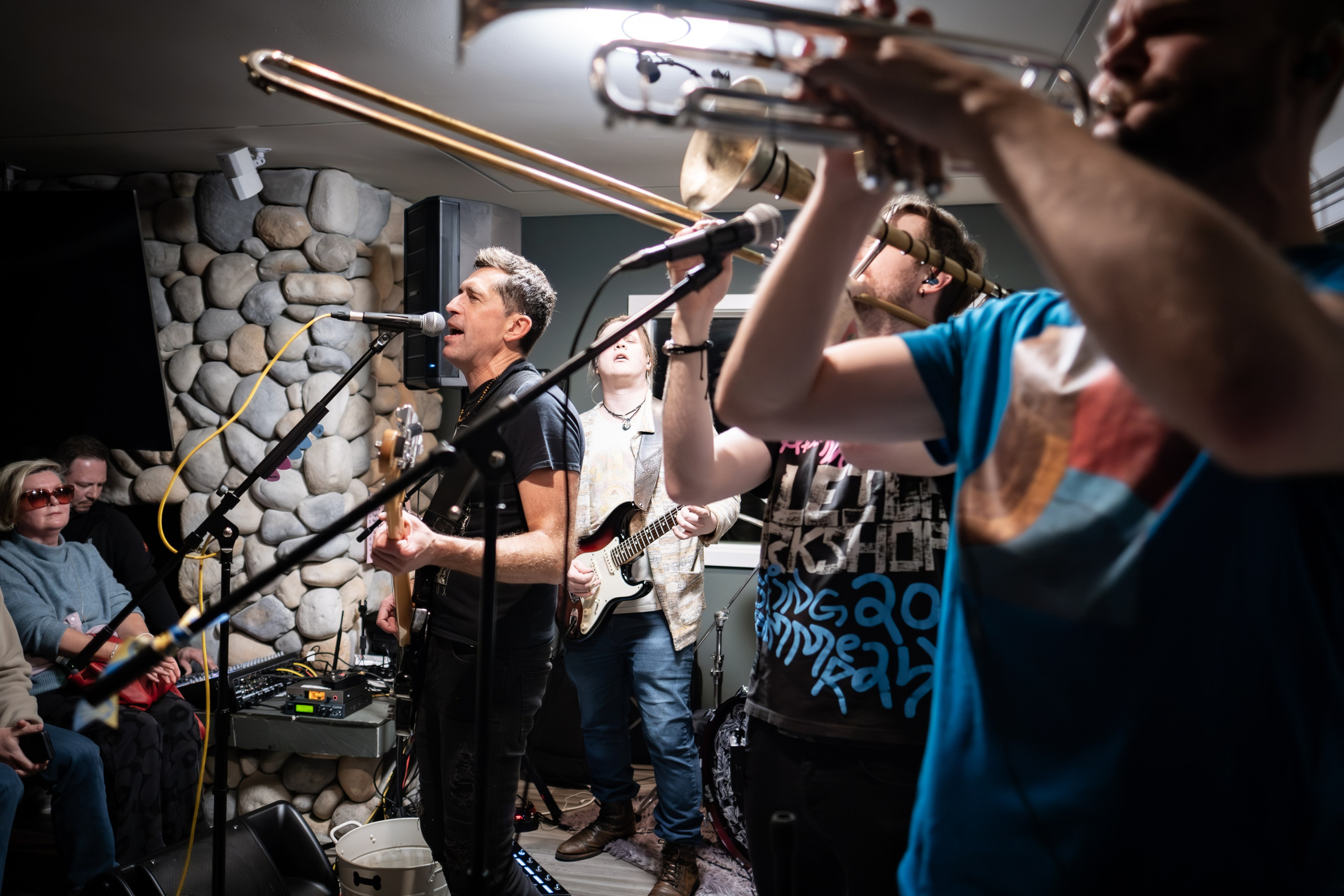 NOGU SVELO 2025. Reportage concert portrait photography in the San Francisco Bay Area