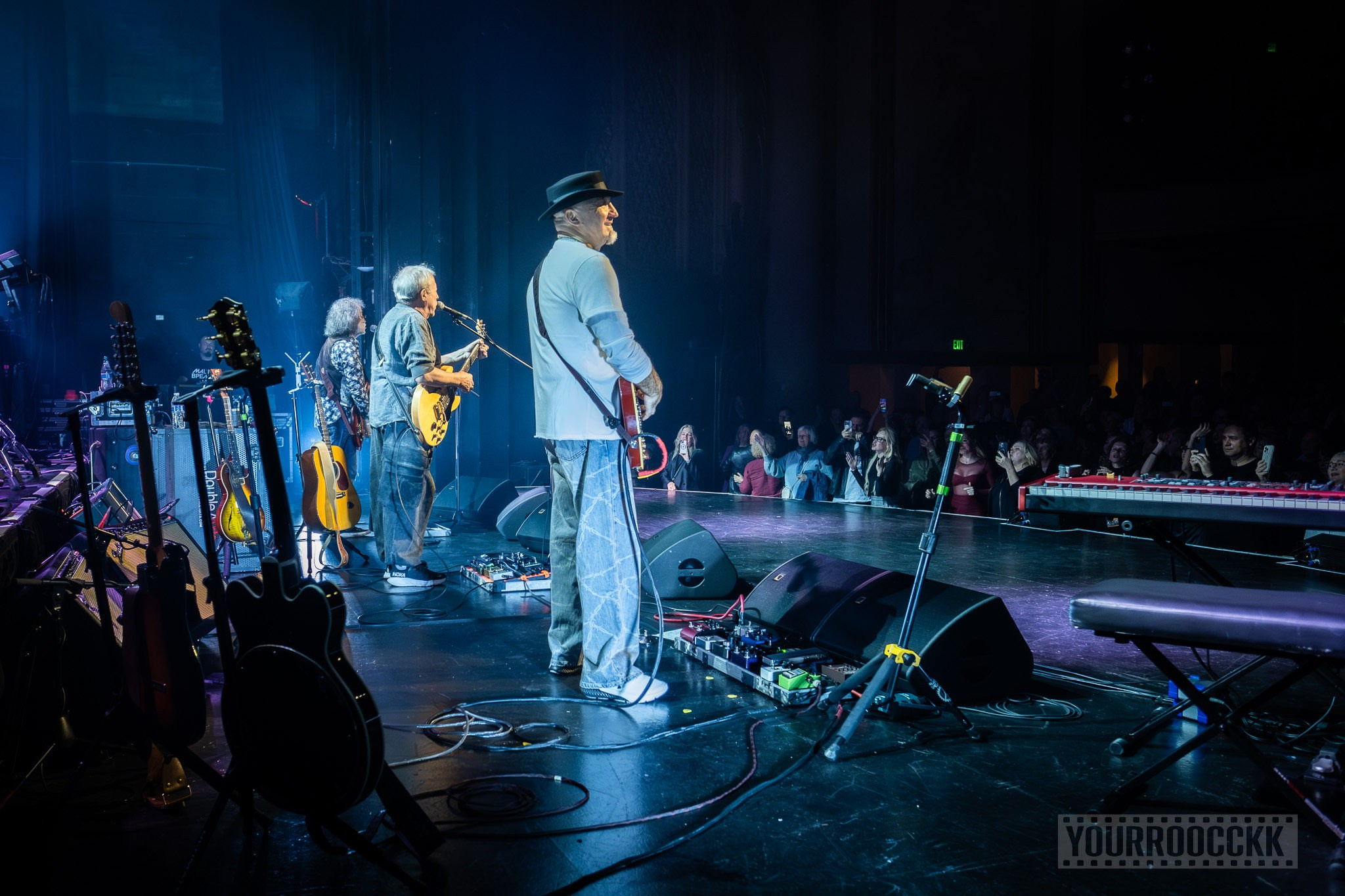 Mashina Vremeni / San Francisco / 2025. Reportage concert portrait photography in the San Francisco Bay Area