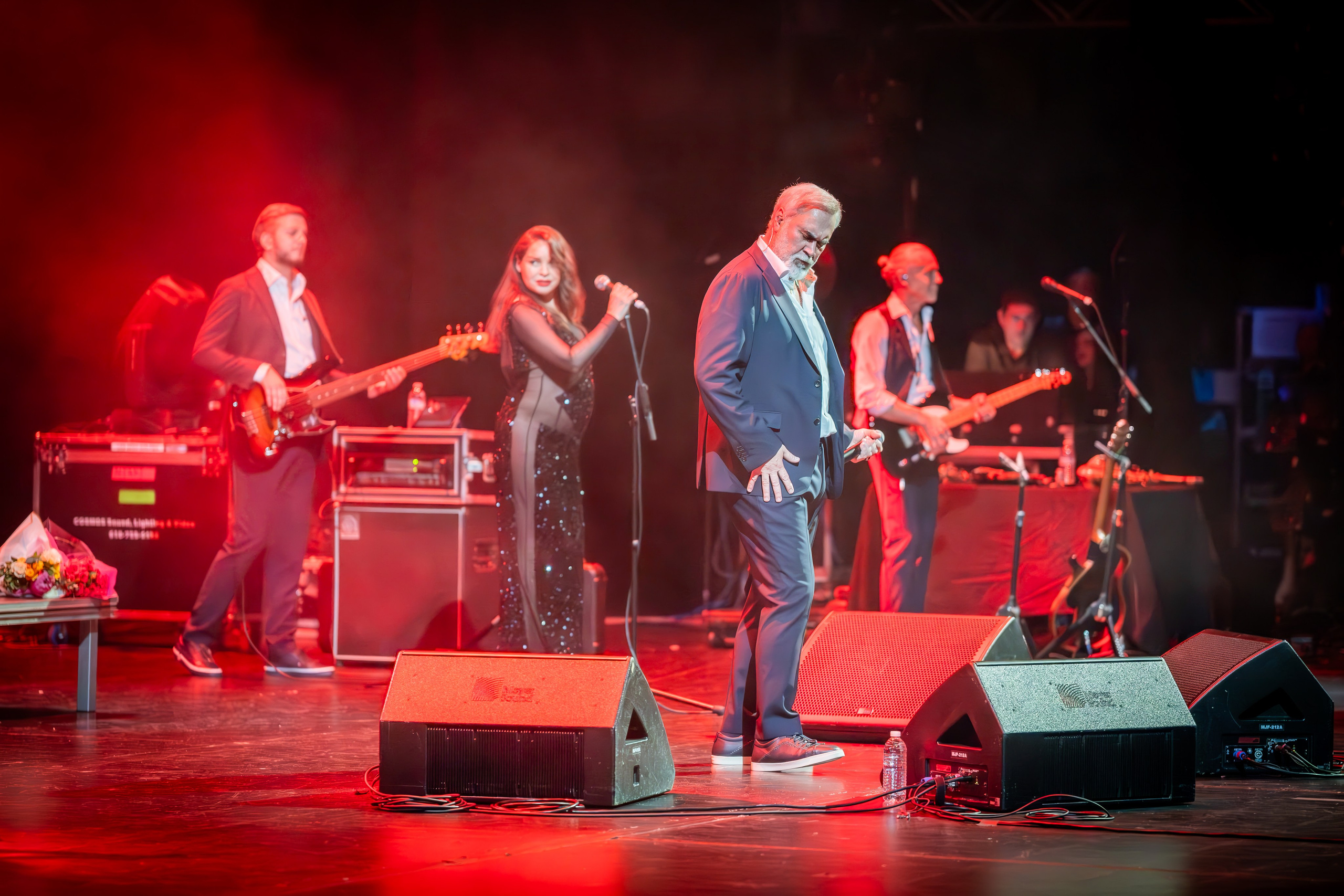 VALERY MELADZE. Reportage concert portrait photography in the San Francisco Bay Area