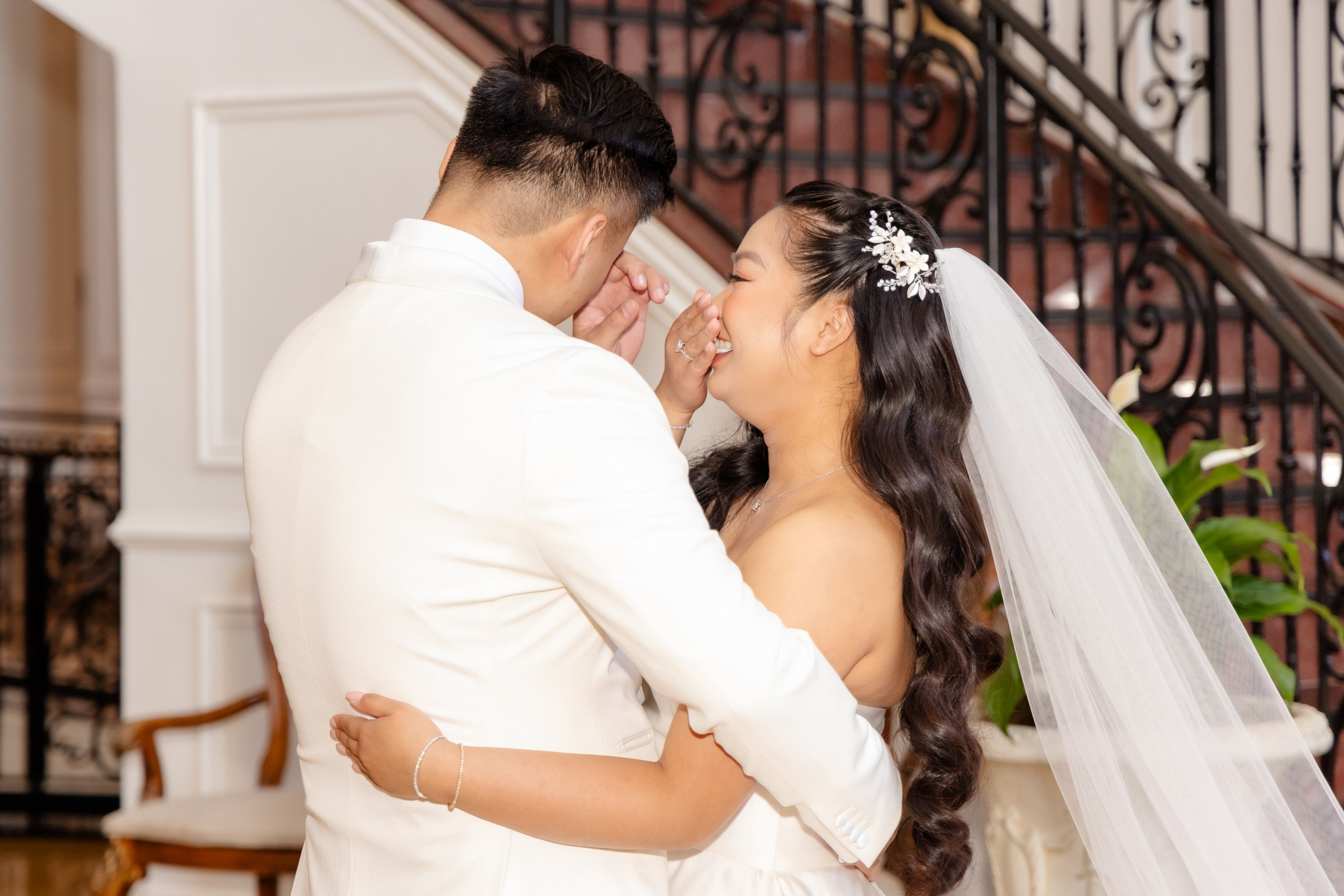 Jasmine and Devin, The Meadow Wood Manor, NJ. Luxury Wedding Photography and Cinematography