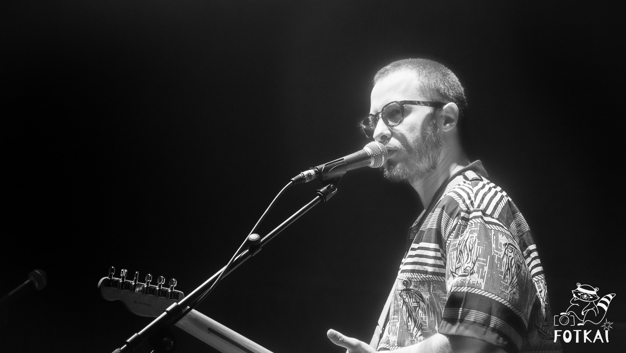 GINEL en Sala Villanos Madrid — Fotos del concierto, presentación Borde Vivo 2026 | FOTKAI