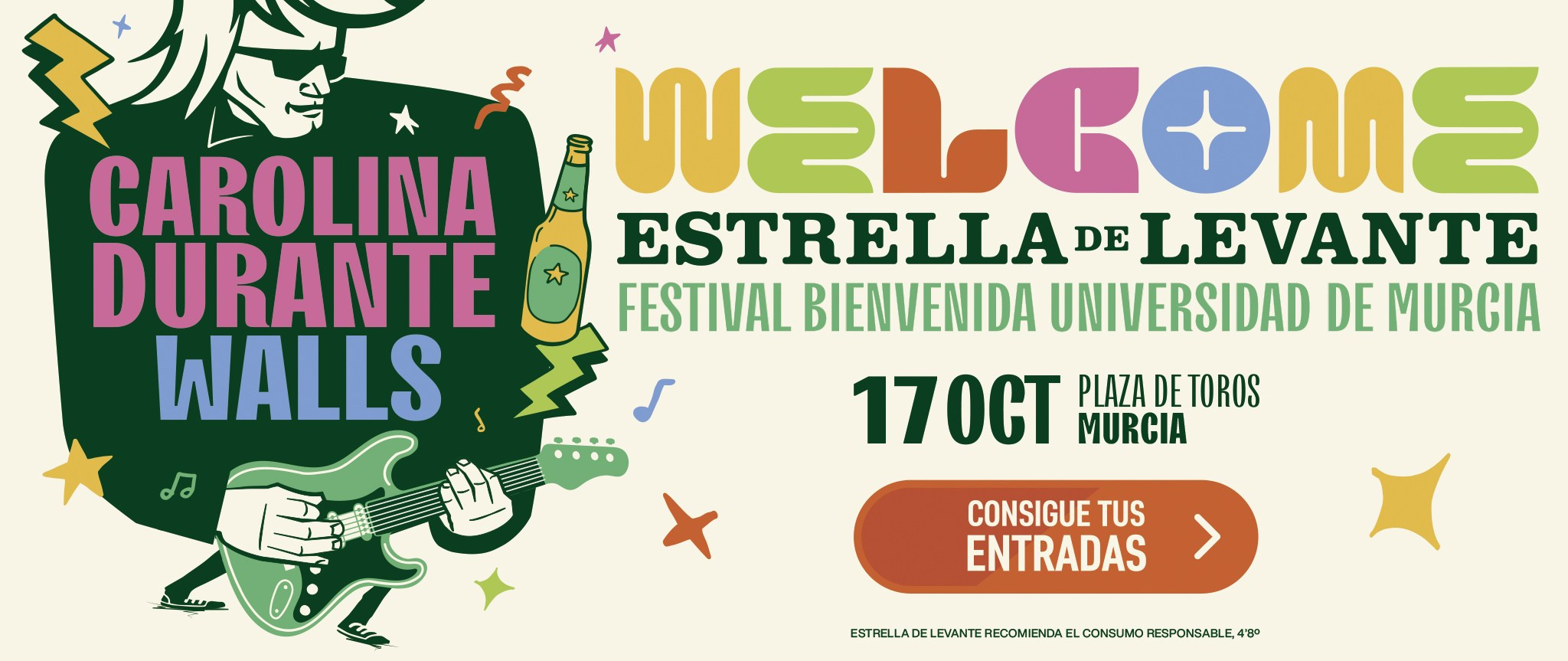 Welcome Estrella de Levante 2025 Murcia – Carolina Durante + Walls | FOTKAI