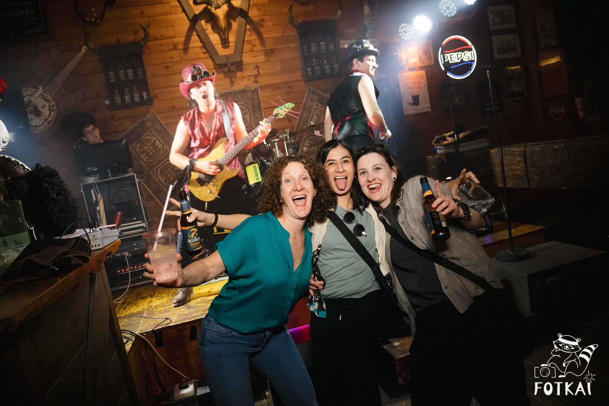 FMC — Фото с концерта в El Paso Rock Bar, март 2026 | FOTKAI