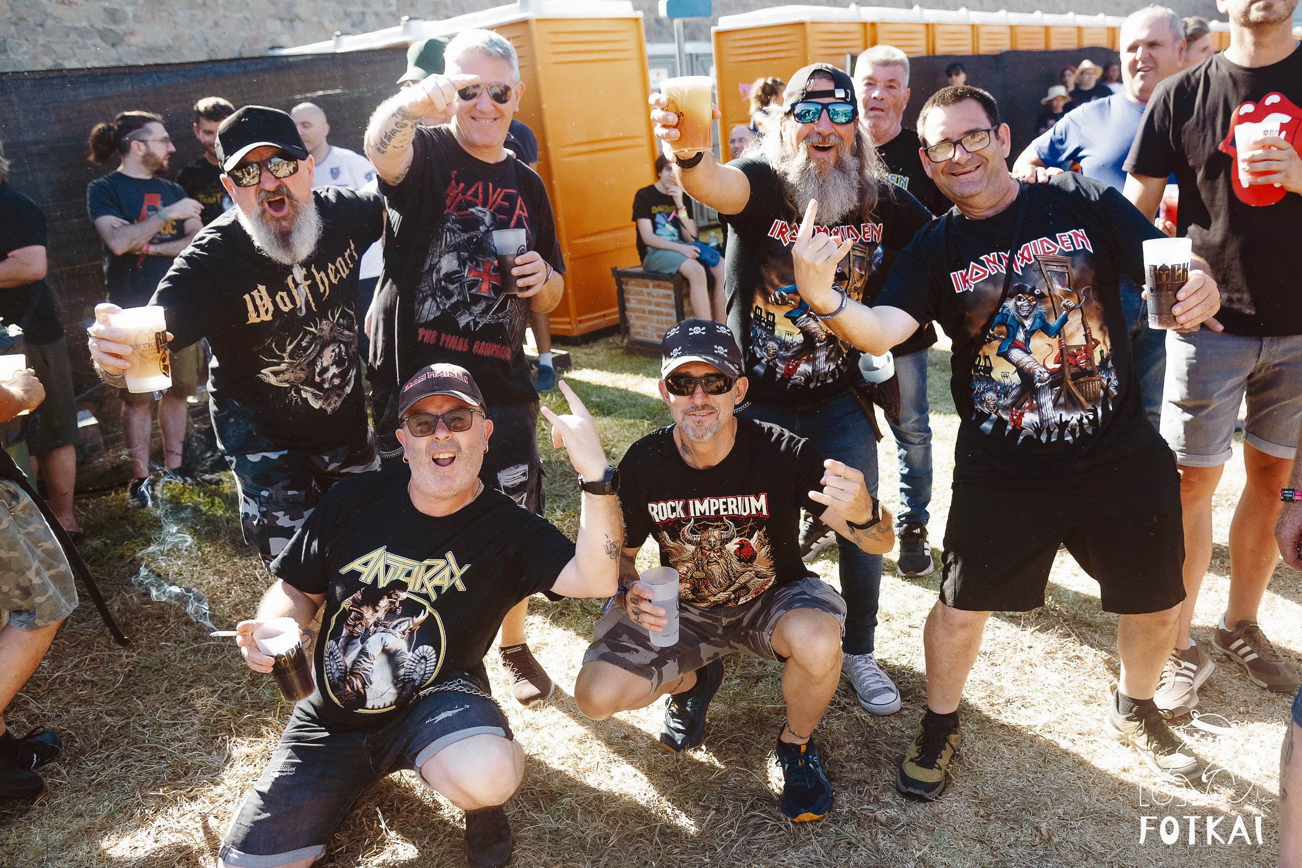 Rock Imperium Festival 2026 — большой фоторепортаж со второго дня в жаркой Картахене | FOTKAI