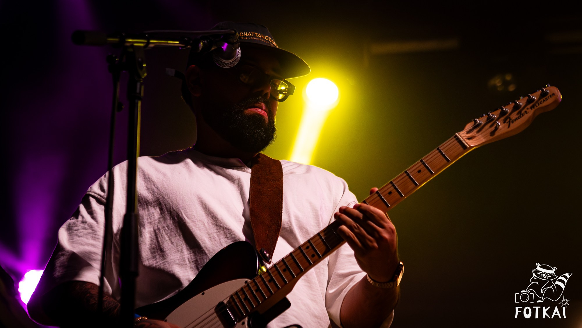 GINEL en Sala Villanos Madrid — Fotos del concierto, presentación Borde Vivo 2026 | FOTKAI