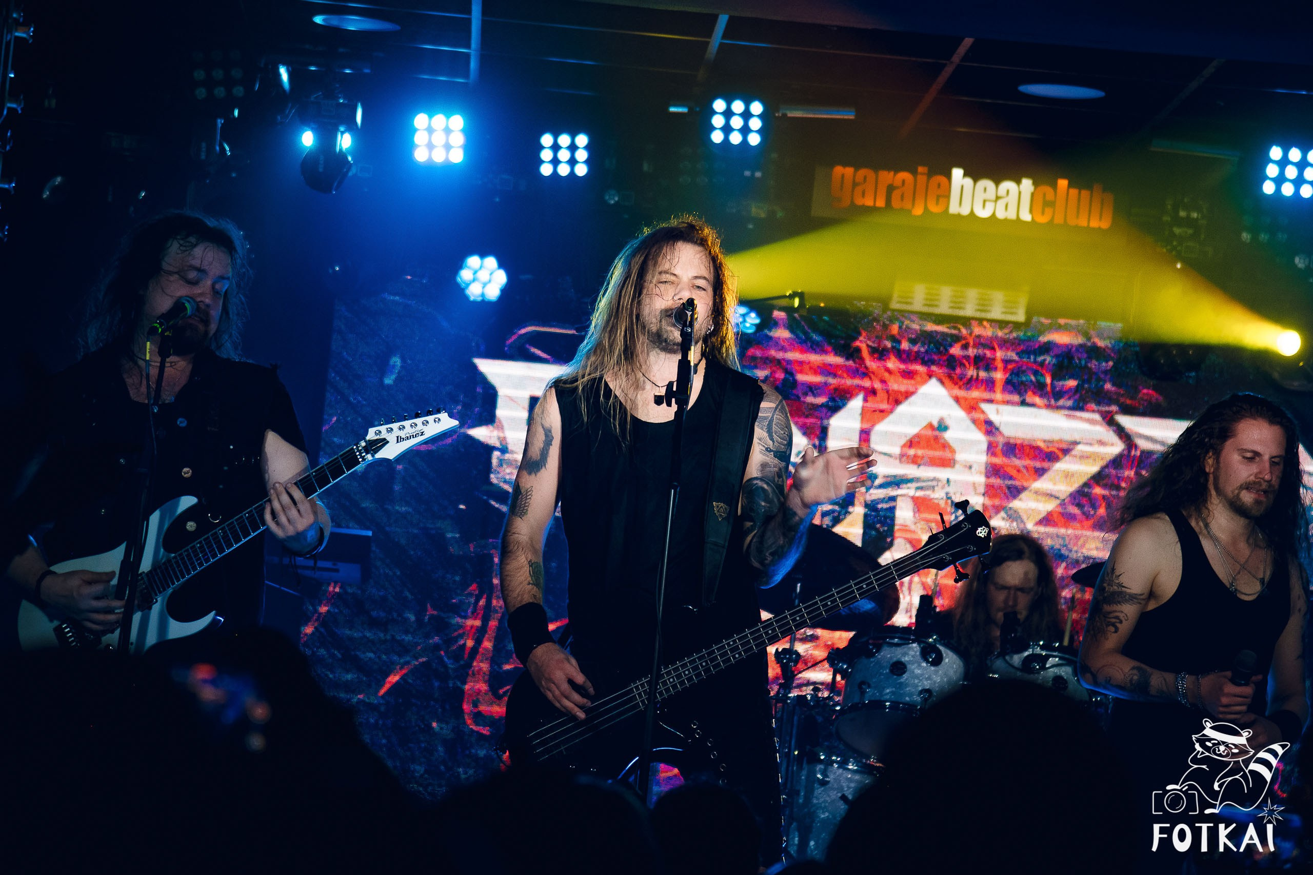 Dynazty Concert Photo Report Murcia | Live Music Photography Spain | FOTKAI