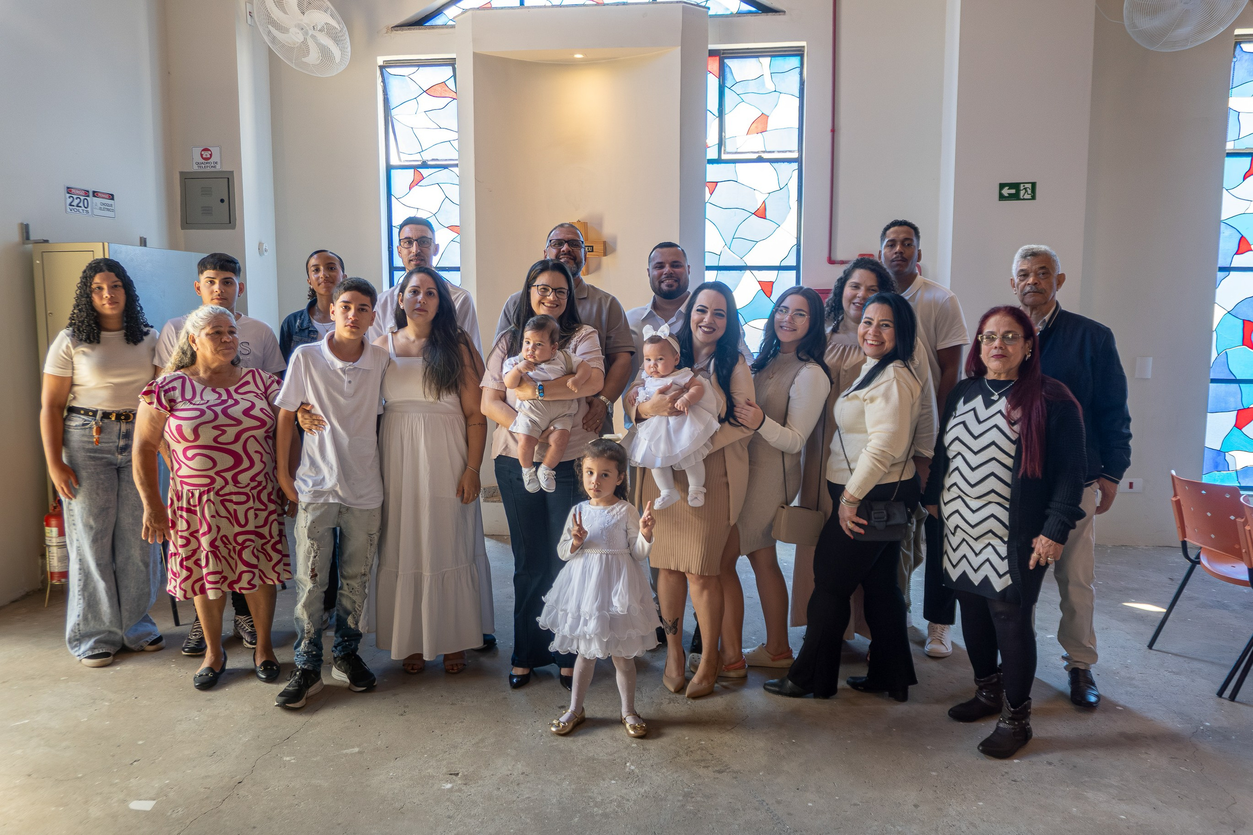 Batizado Família Souza