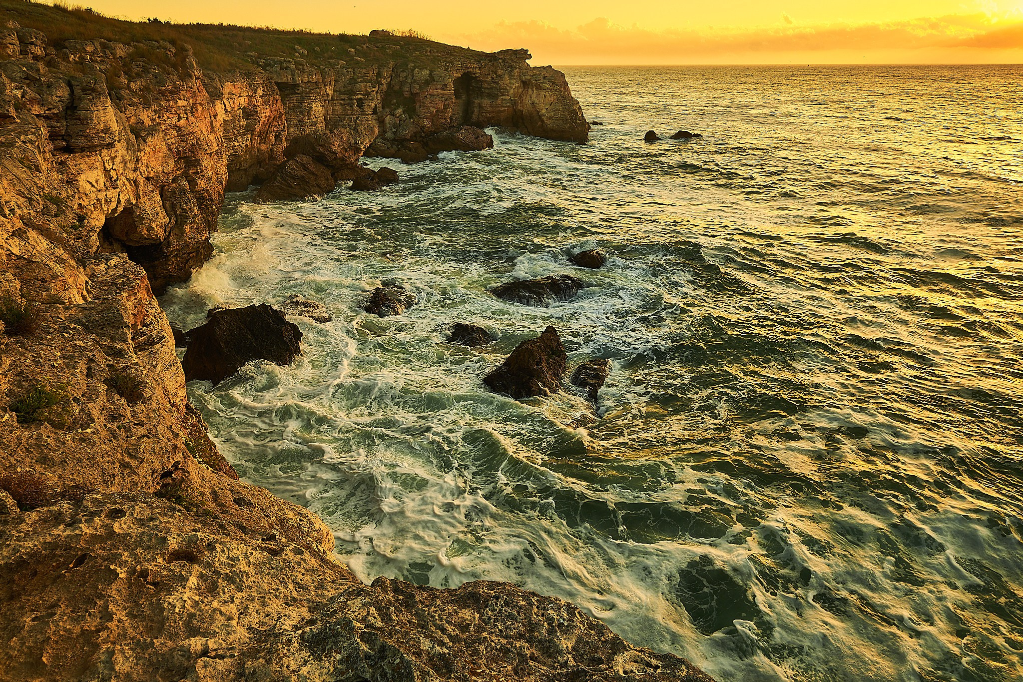 Tyulenovo, Bulgaria. Pagina principală