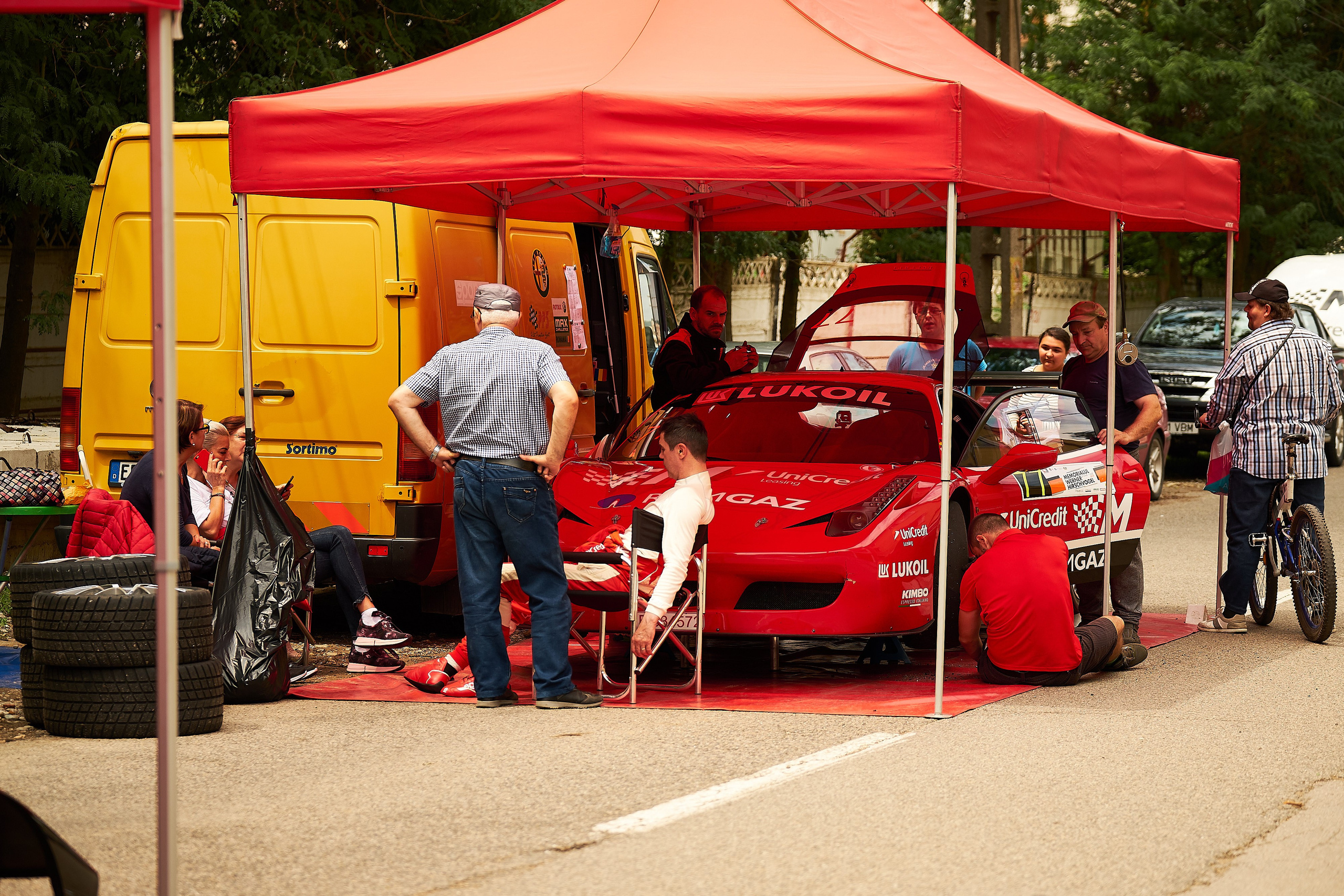 Memorialul Werner Hirschvogel, 2018. Pagina principală
