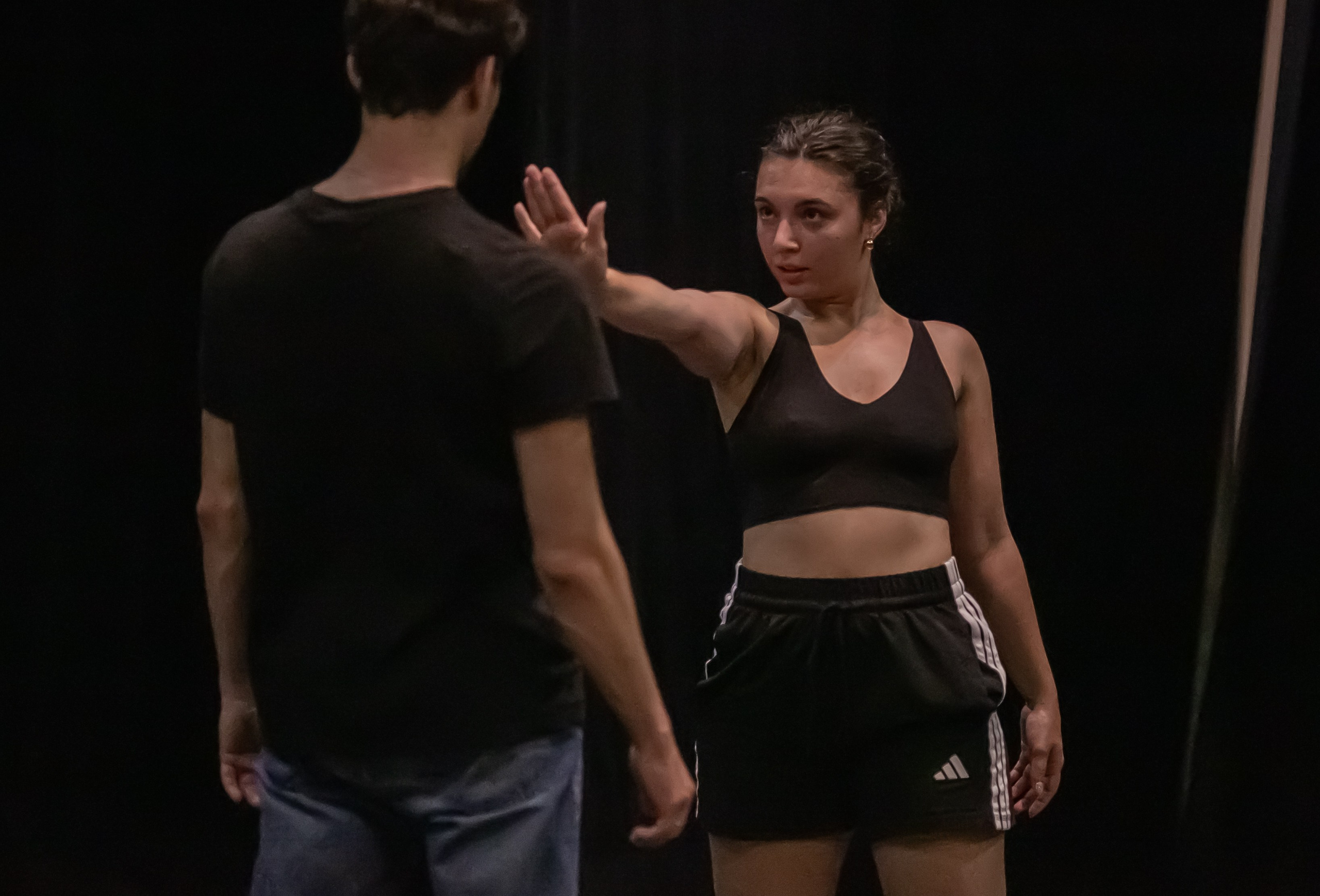 Dance. Portret photographer in Switzerland Artur Magpie