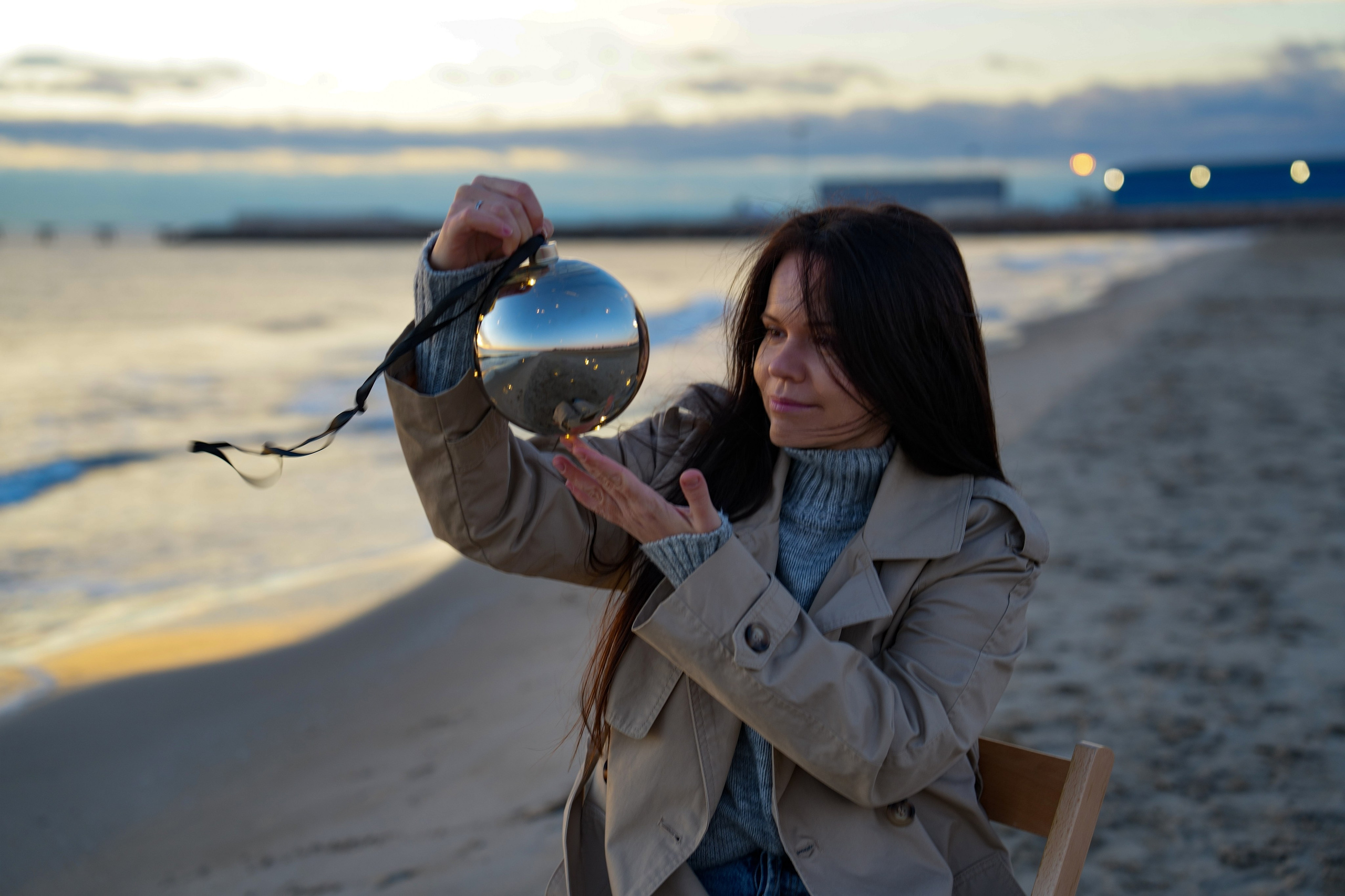 AMANECER OTOÑO. Fotógrafa Olena Petryk. Realizo sesiones de fotos en Puerto de Sagunto