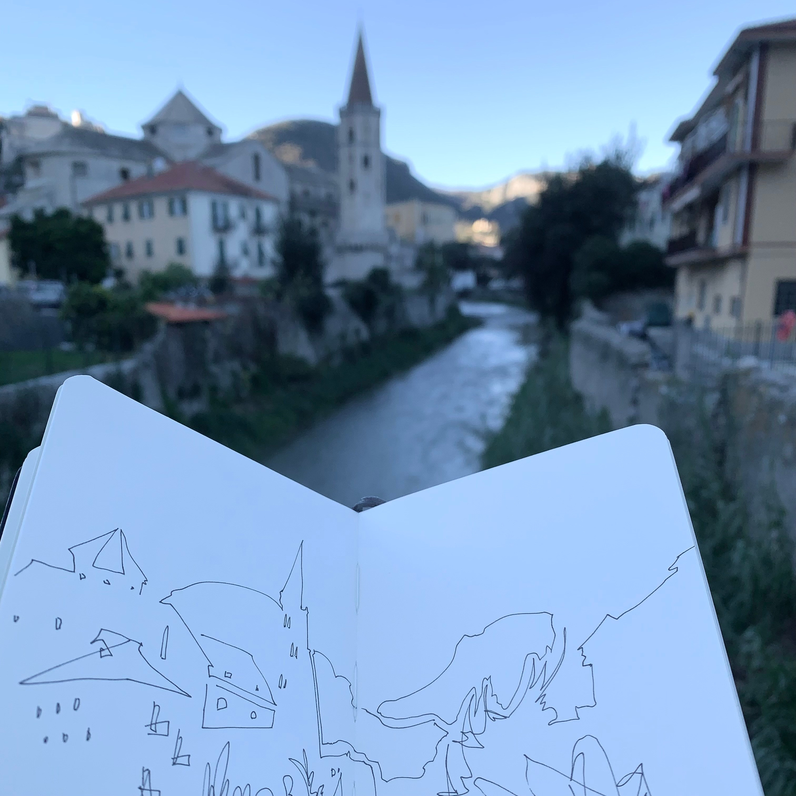 Liguria. Nadia Kuprina. Artist