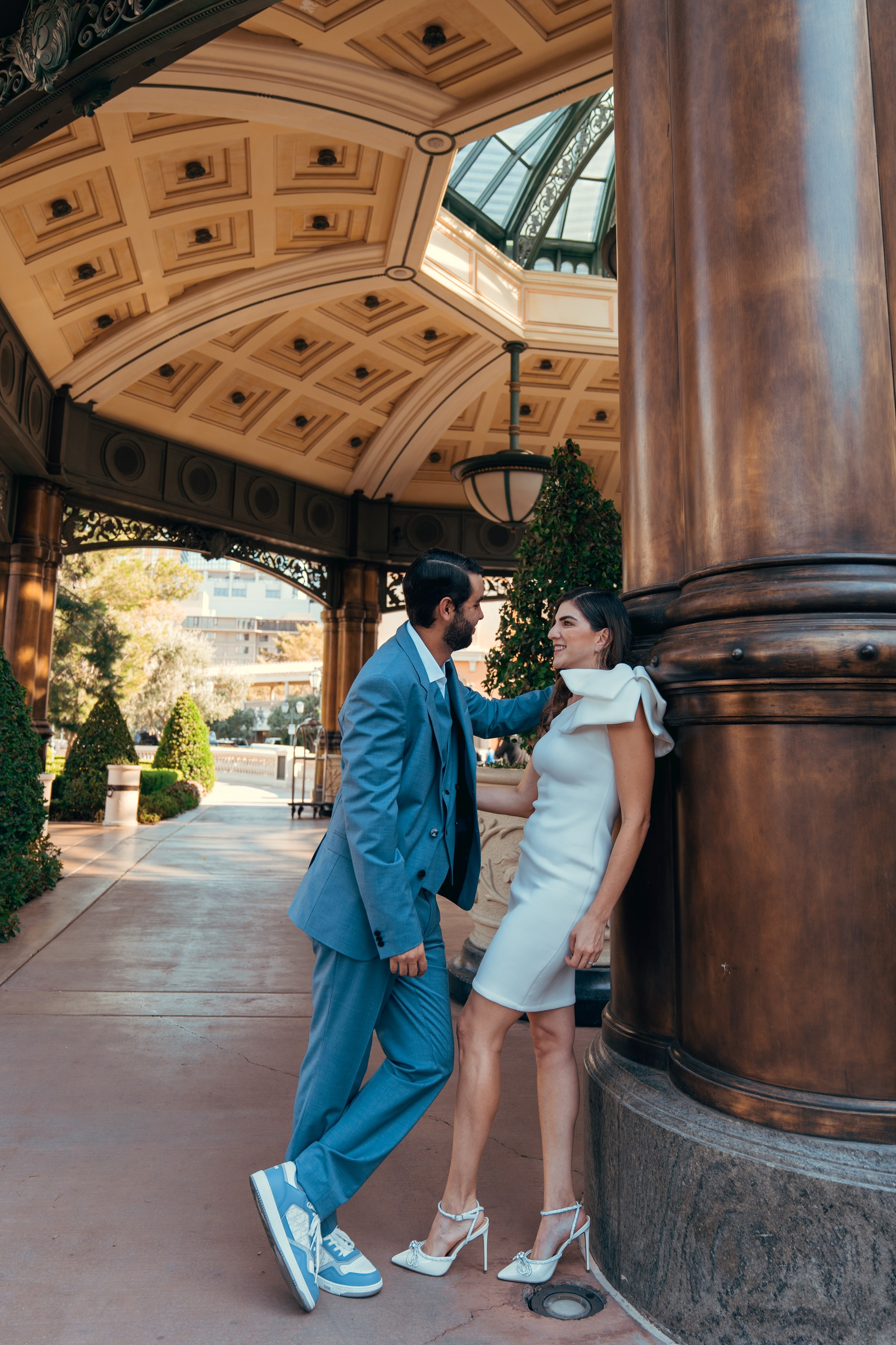 Vanessa&Javier. 10th Anniversary. Wedding & elopement photographer Viktoriya Kravtsov. Las Vegas