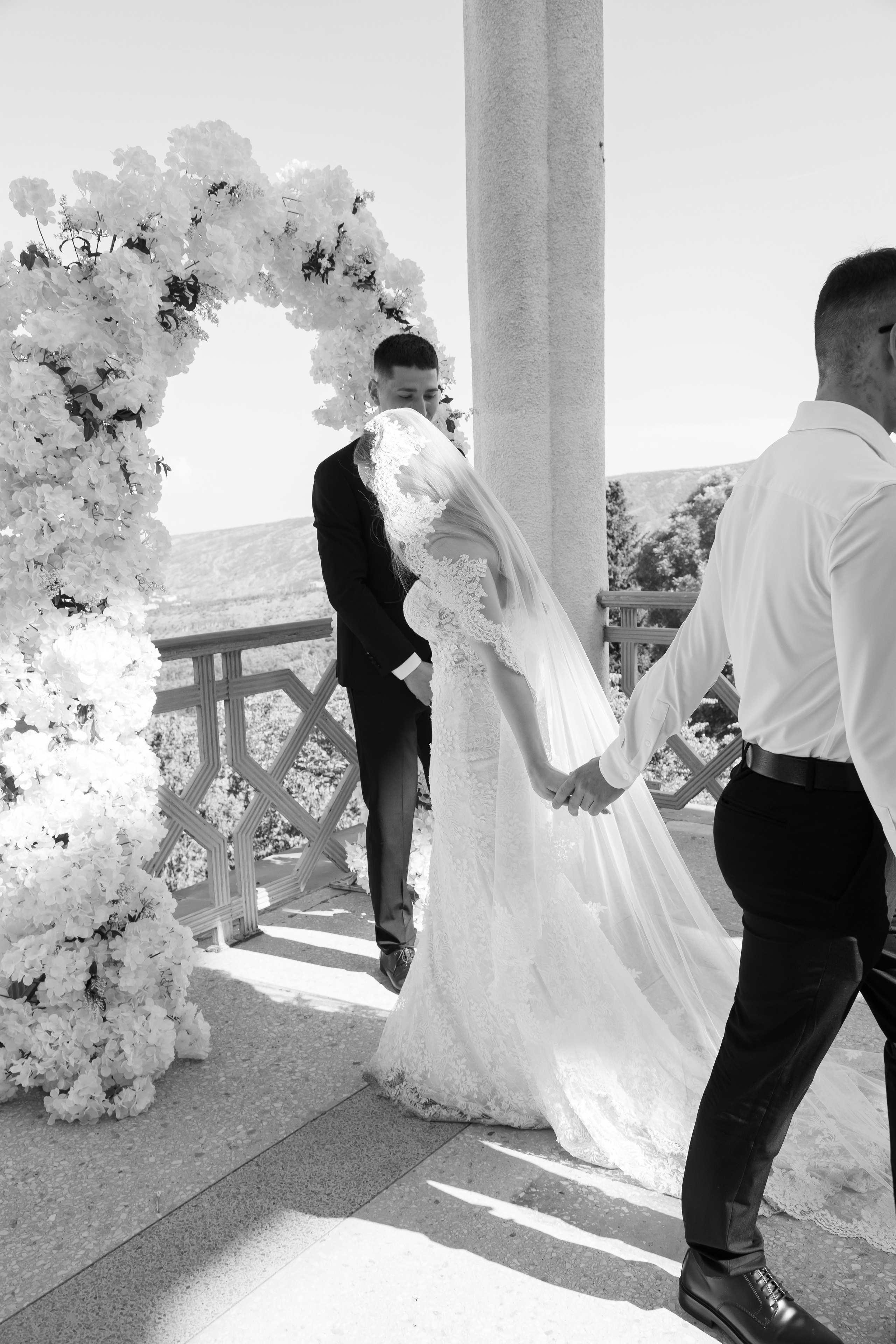 Сборы+прогулка+церемония+фуршет. Wedding photographer Batumi Tbilisi Georgia