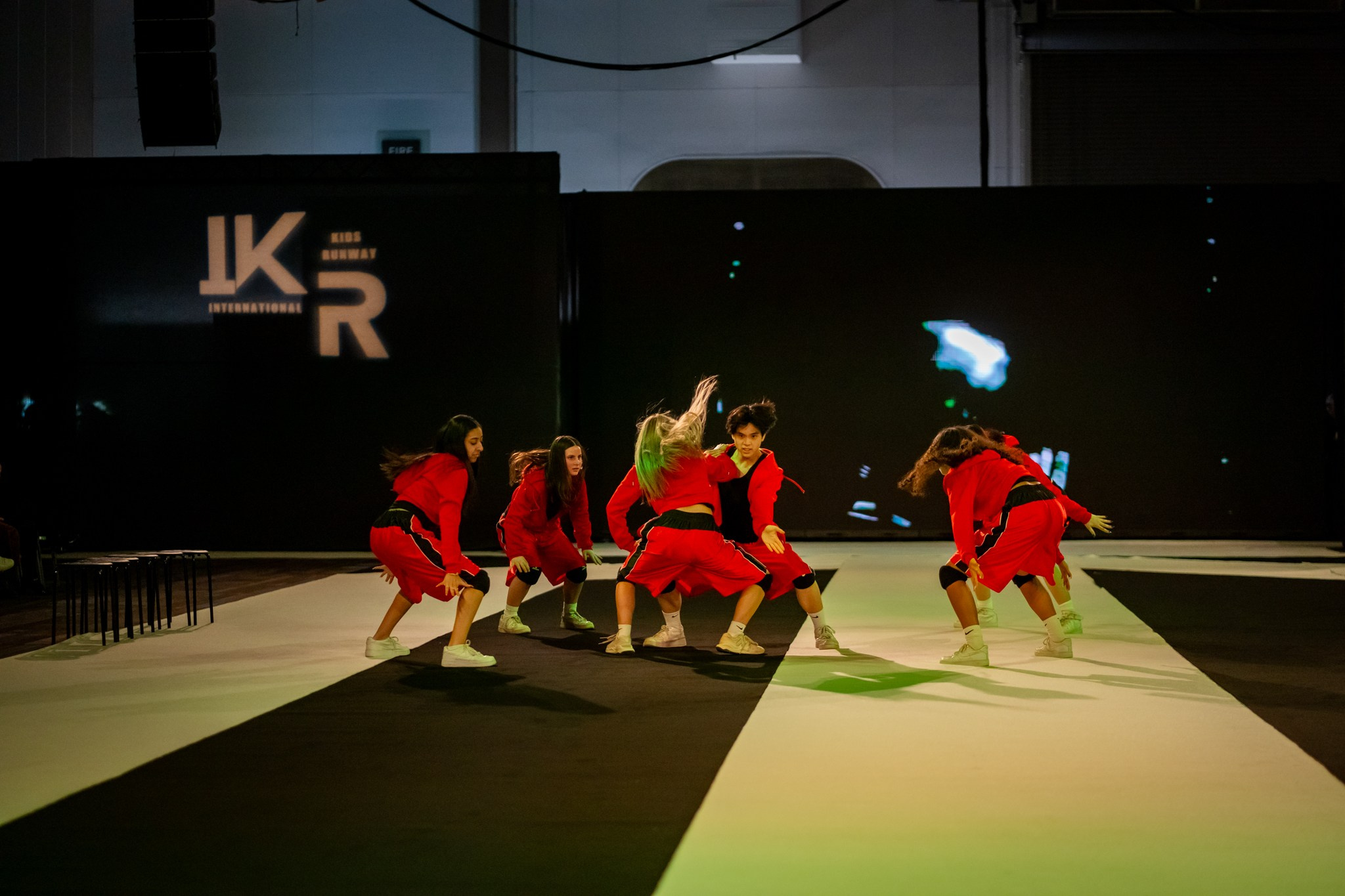 IKR Runway. Vancouver Kids Photographer