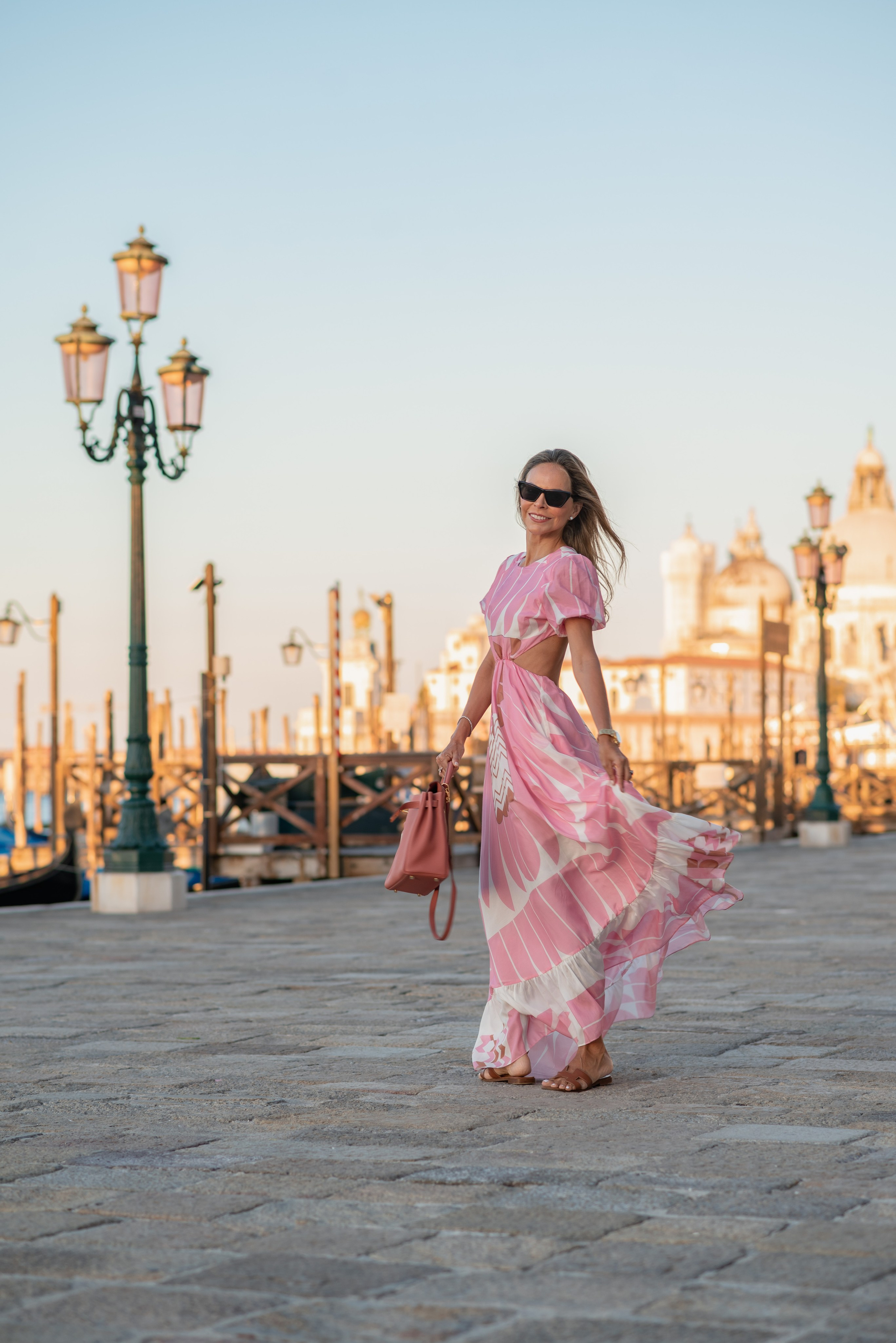 Claudia. Фотограф в Венеции Anna Terzi