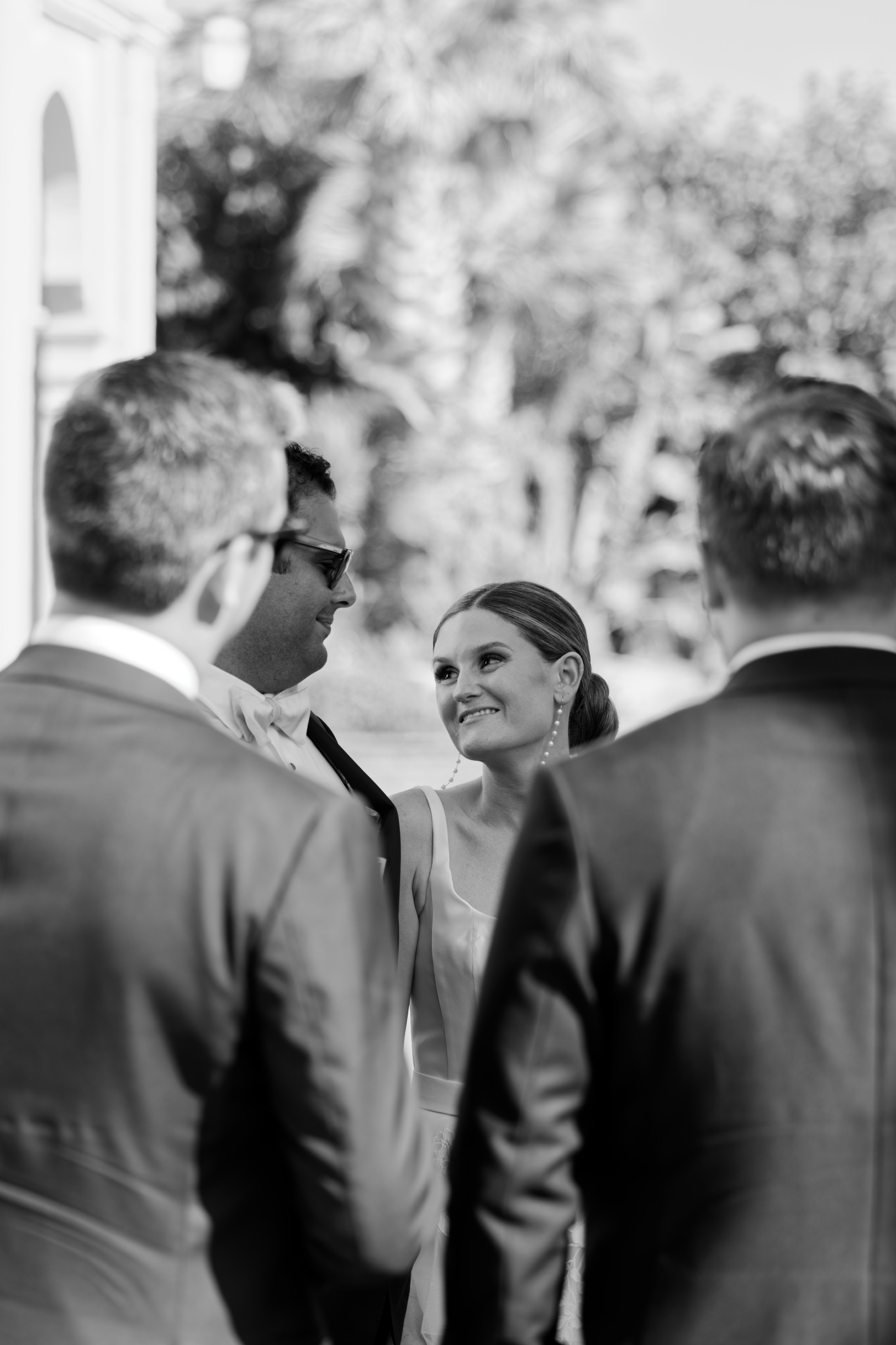 Wedding of Gracie & Joe at Gran Villa Rosa, Barcelona