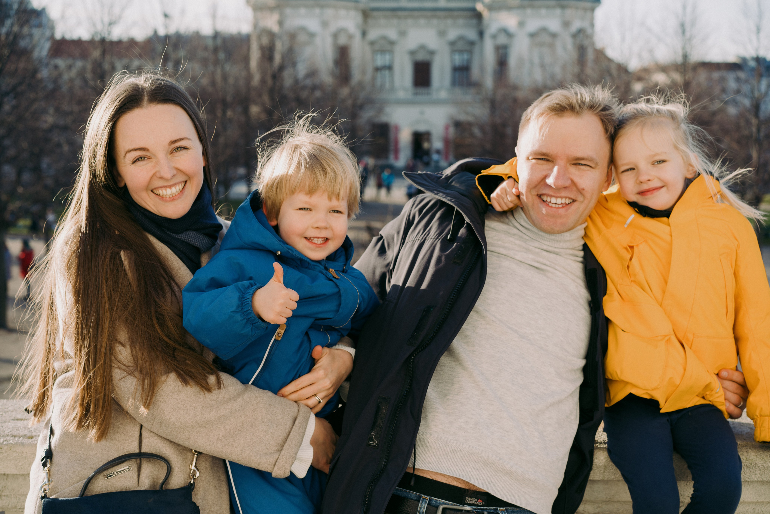 Christmas in Vienna. Elena Pretzner Photography