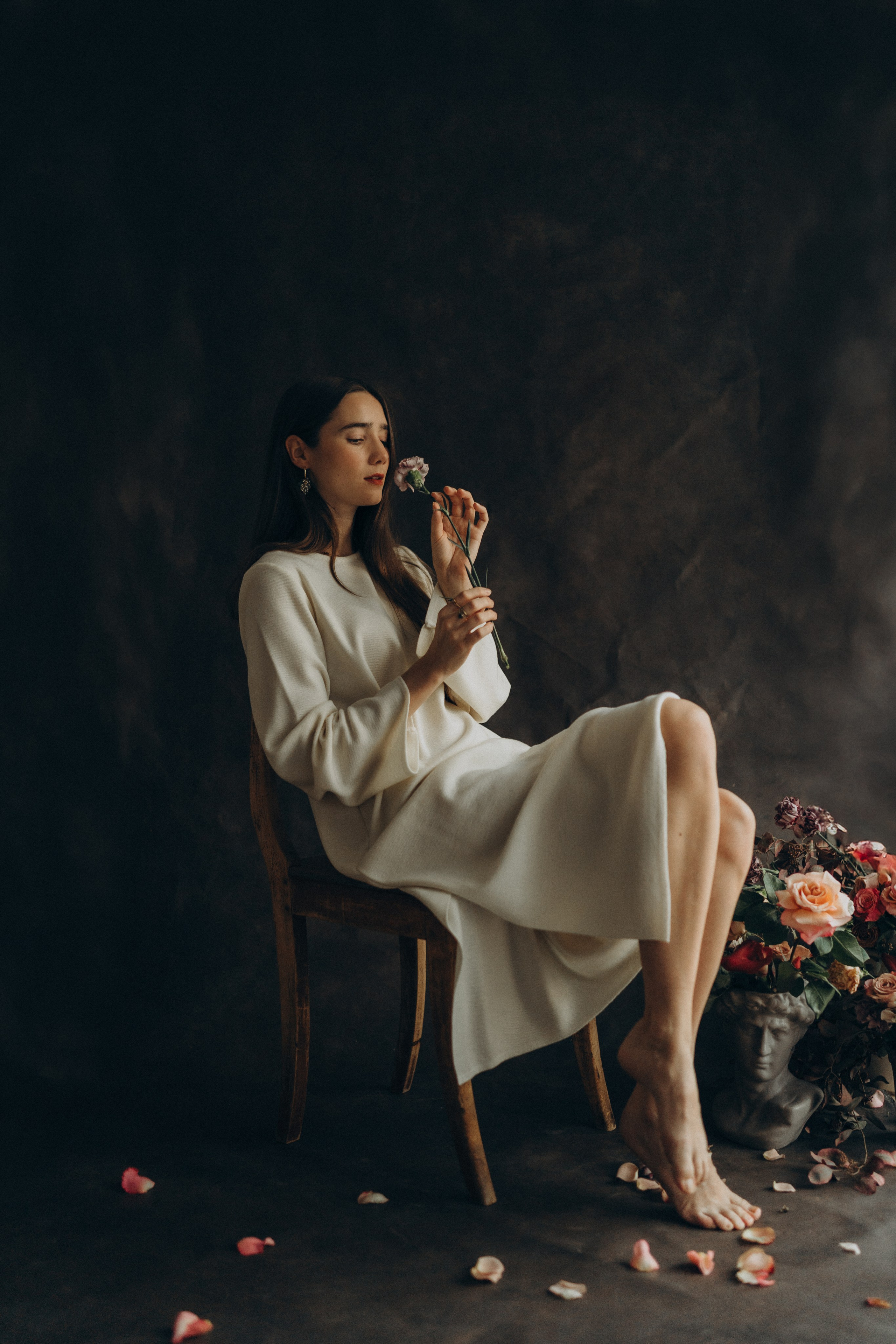 Linnea Leino, actres. Wedding and potrait photographer in Helsinki Vickan O