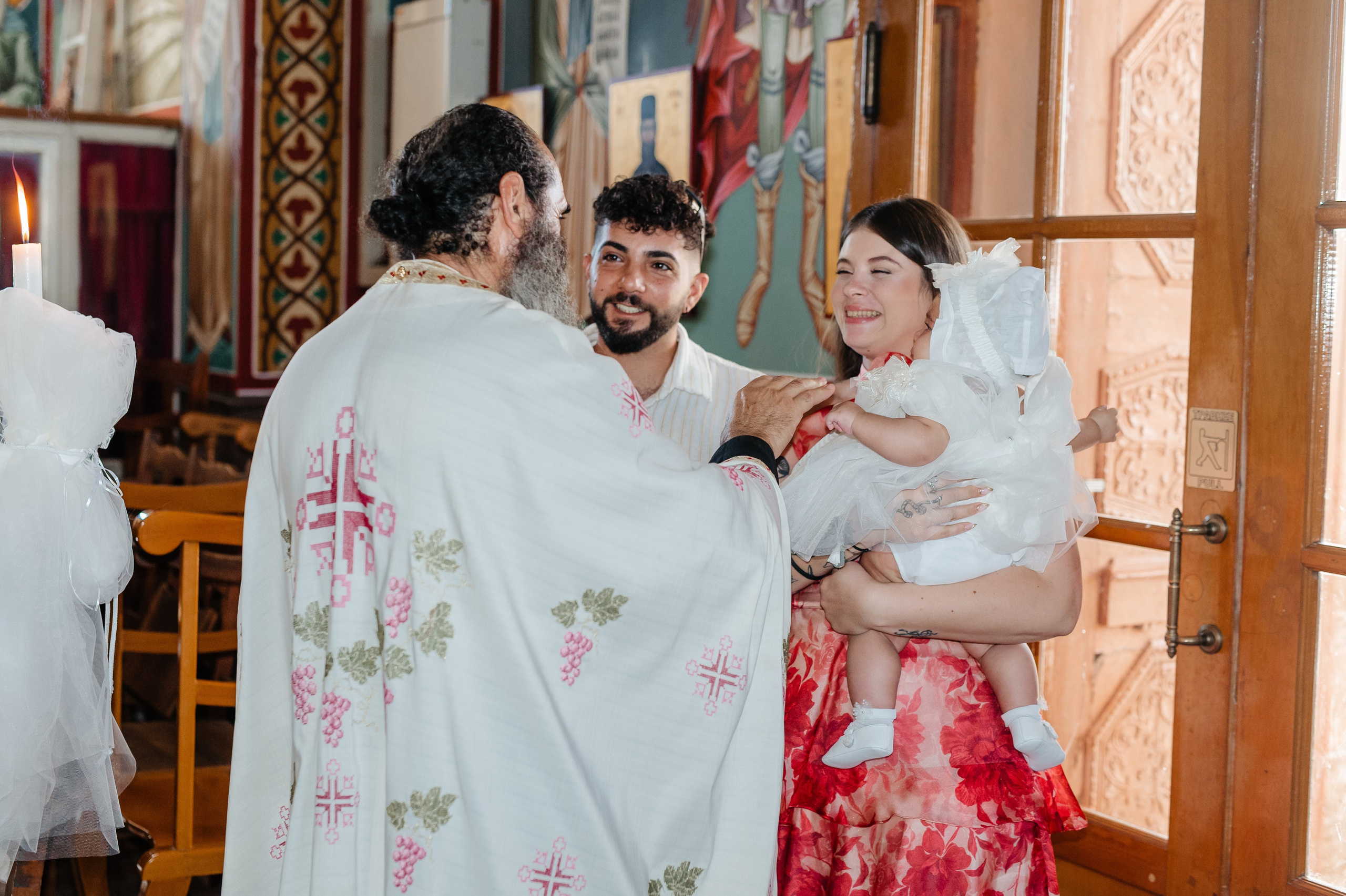 Baptism Eleonora. AdrianOltean.wfolio.pro