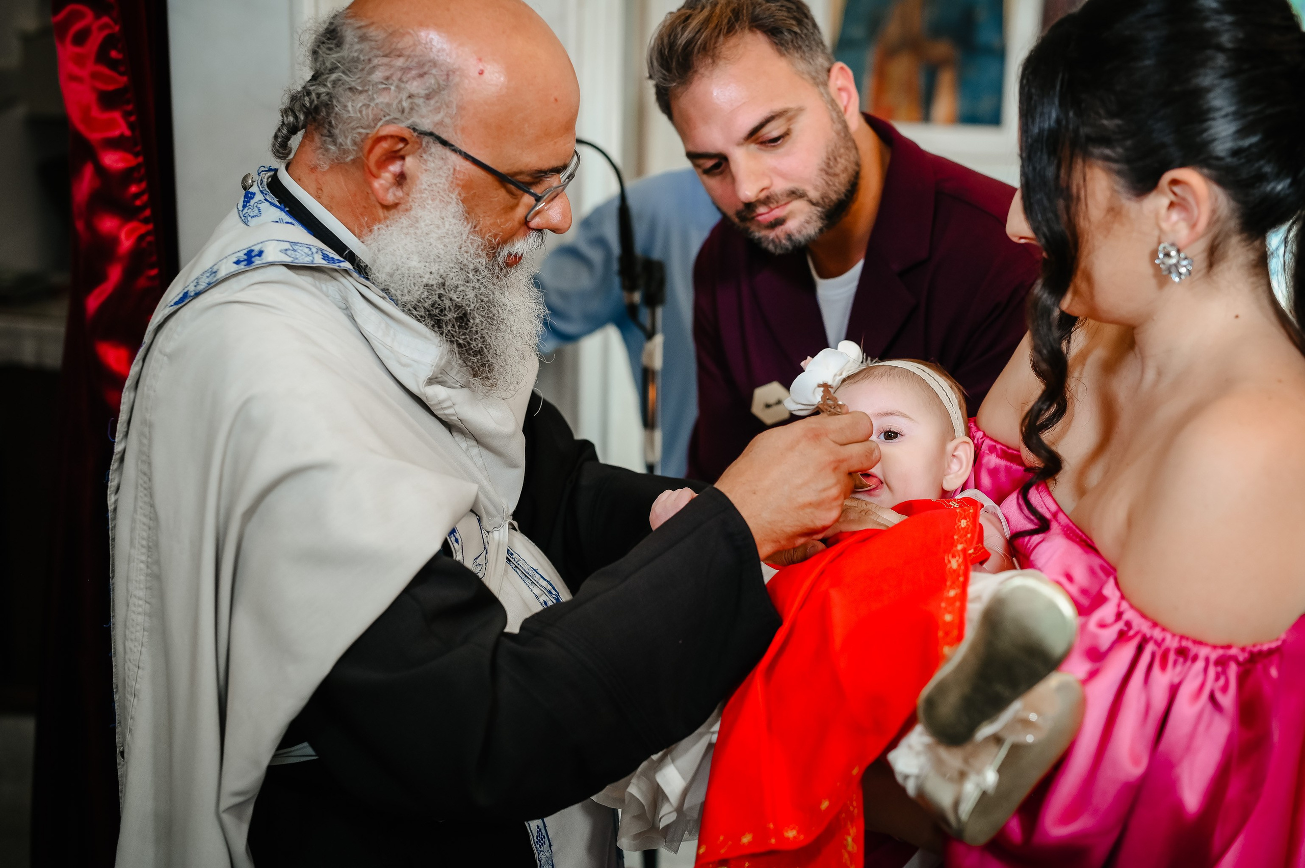 Baptism Nektaria. AdrianOltean.wfolio.pro