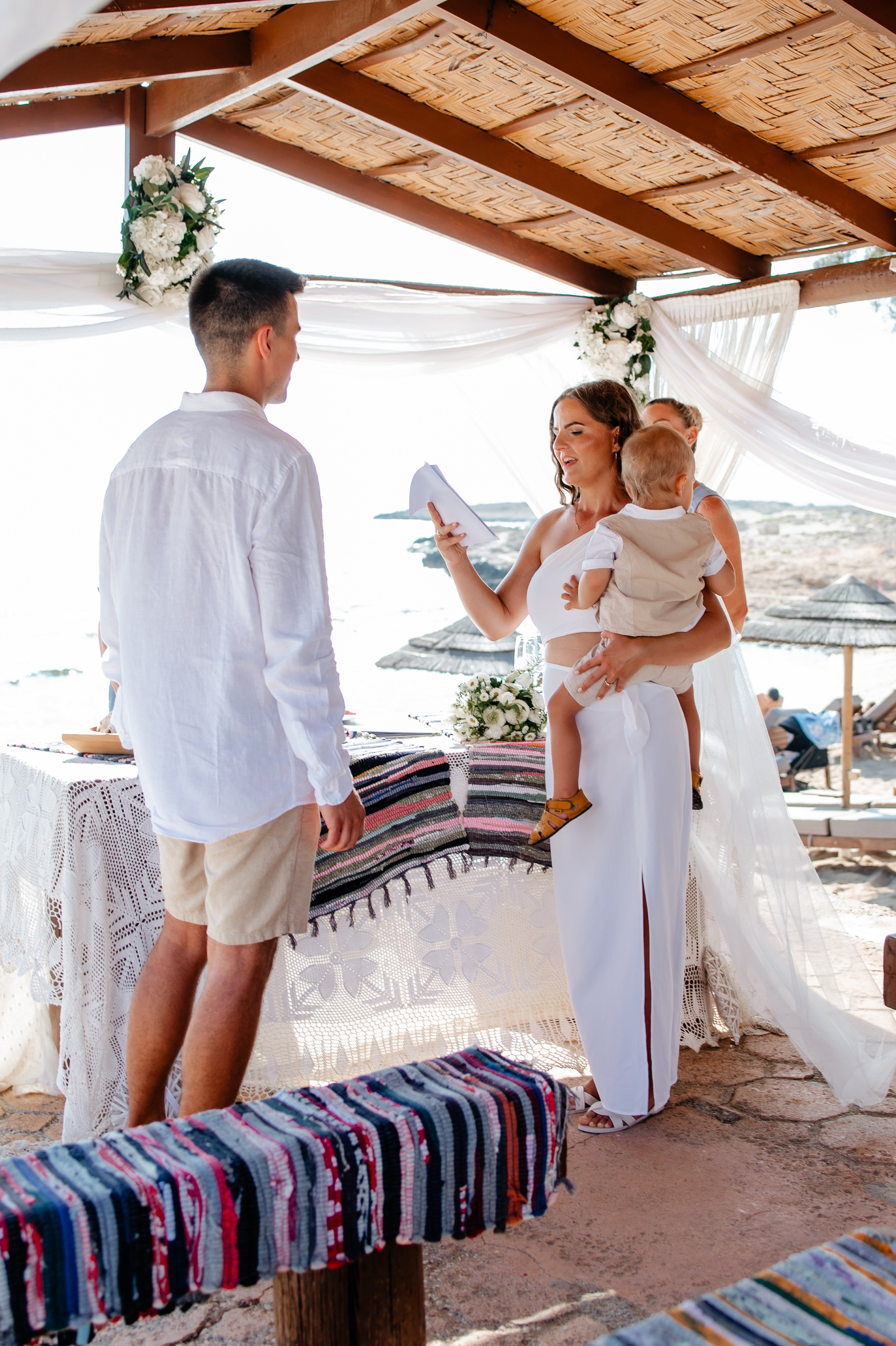 Beach ceremony. AdrianOltean.wfolio.pro