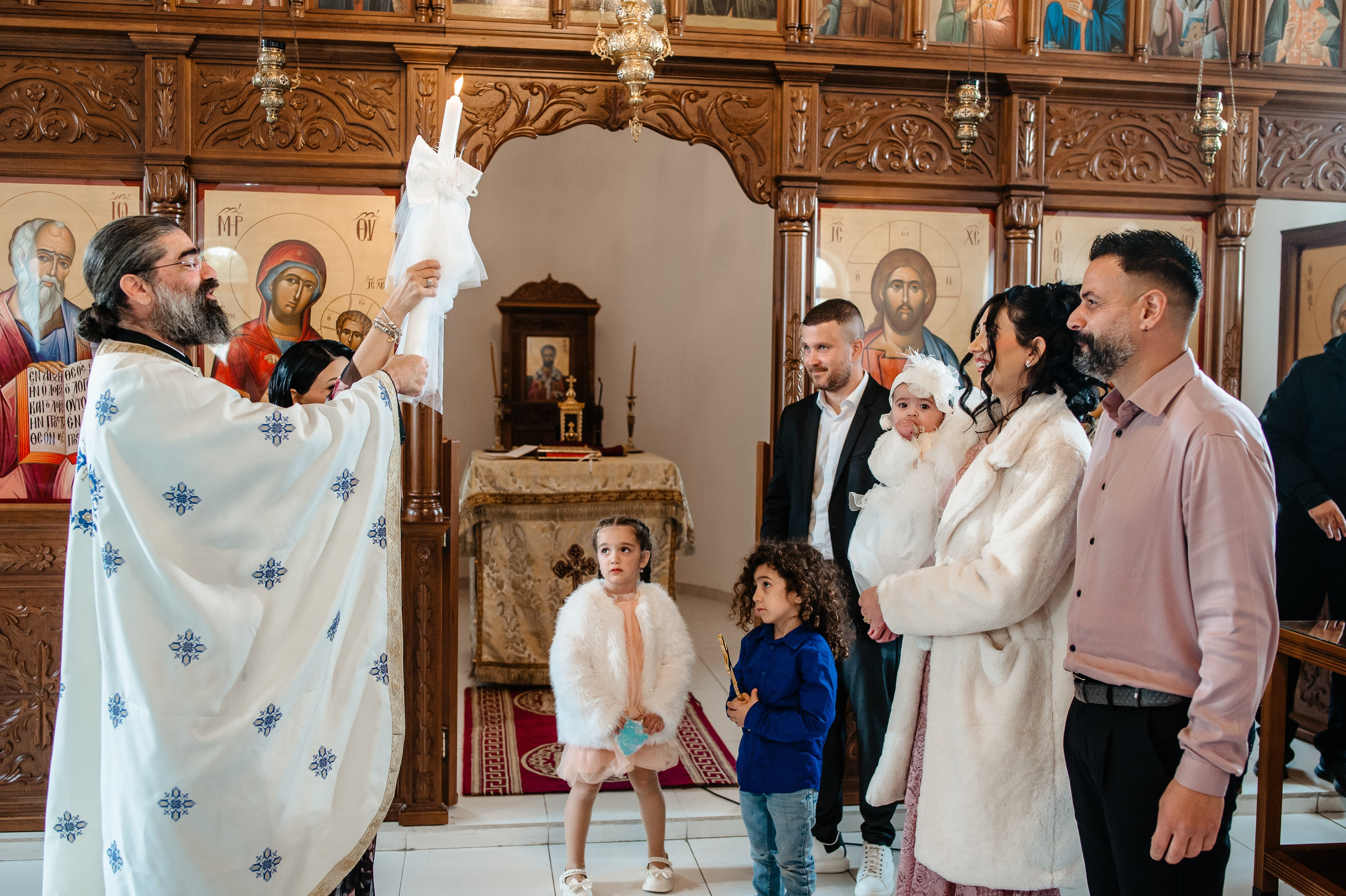 Baptism Xristina. AdrianOltean.wfolio.pro