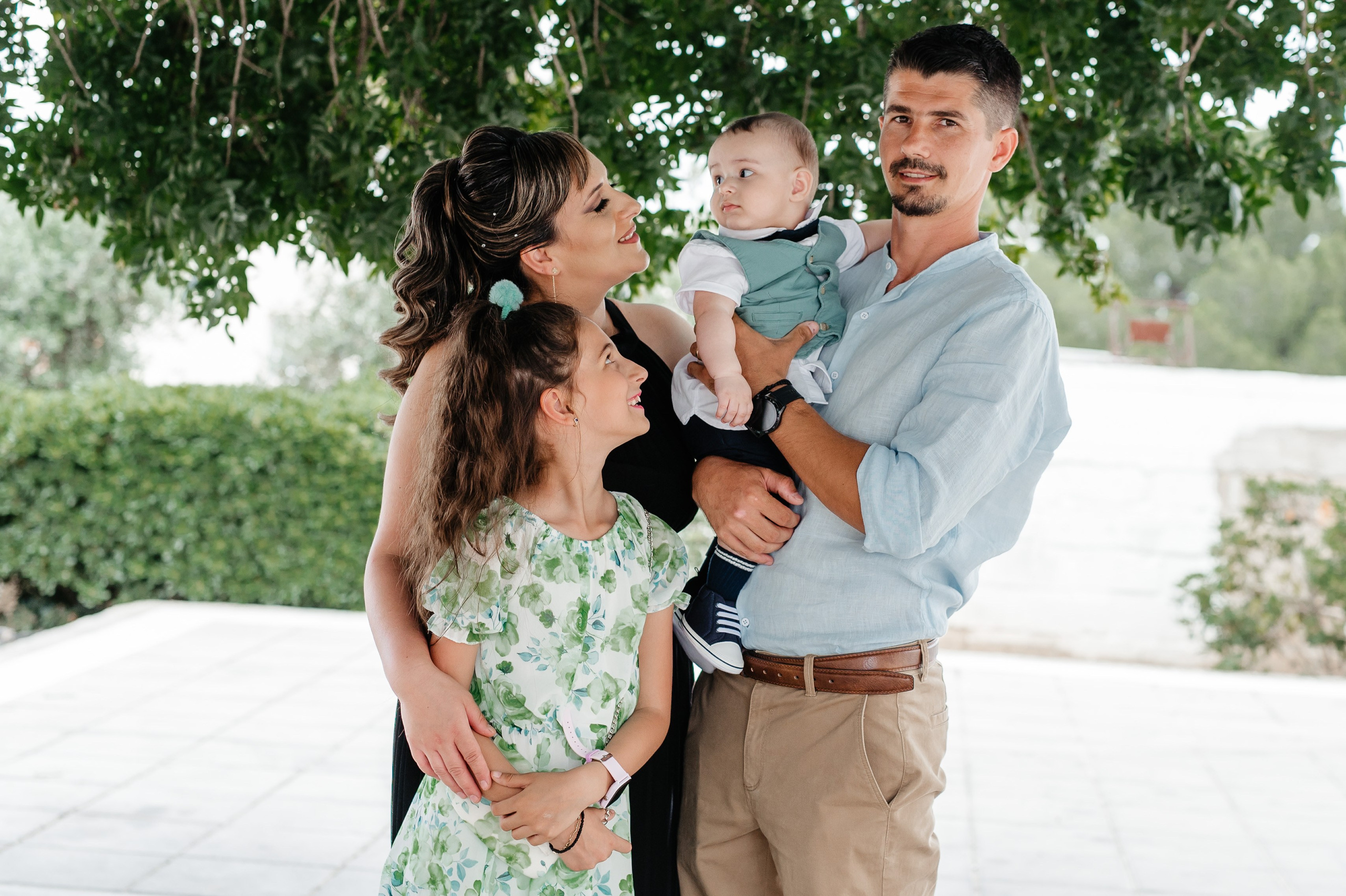 Lungu Family Baptism. AdrianOltean.wfolio.pro