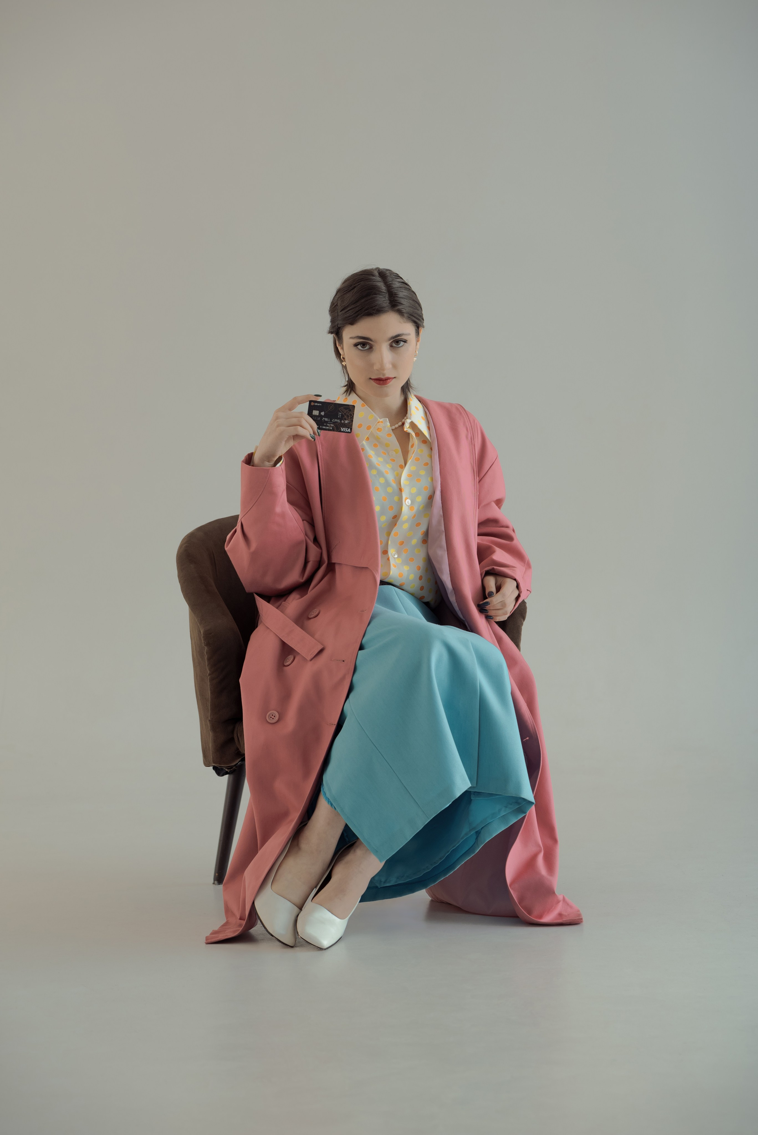 красивая студийная фотосессия в Ереване с моделями