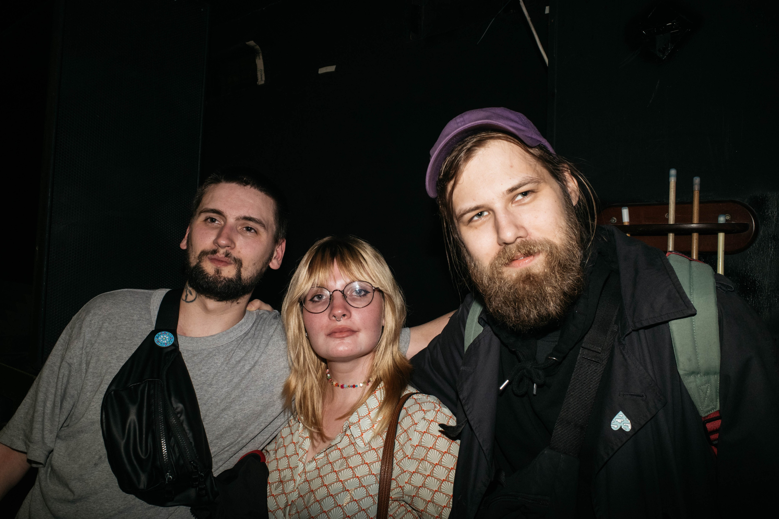 Spasibo (Cruel Tie & Flyin Up support) @ Barduck @23.11.23