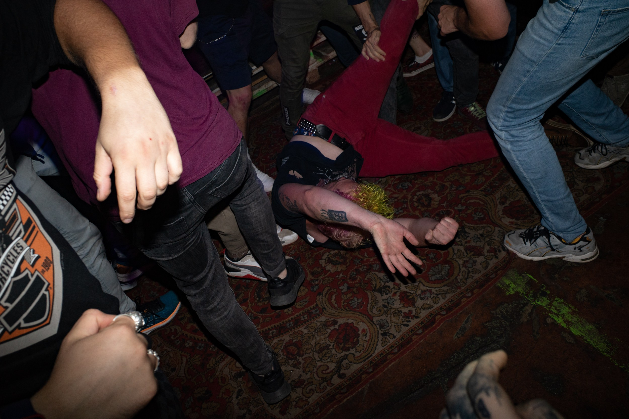 Louder Than Words (reunion show) @ Успех @ 06.08.21