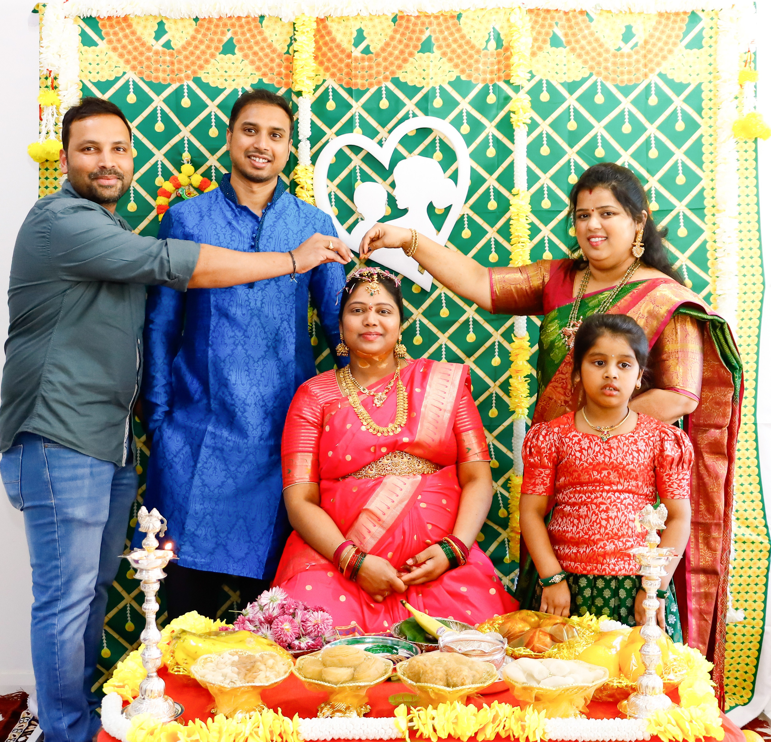 Priyanka’s Baby Shower. MHCreative is family-oriented photographer based in SYDNEY