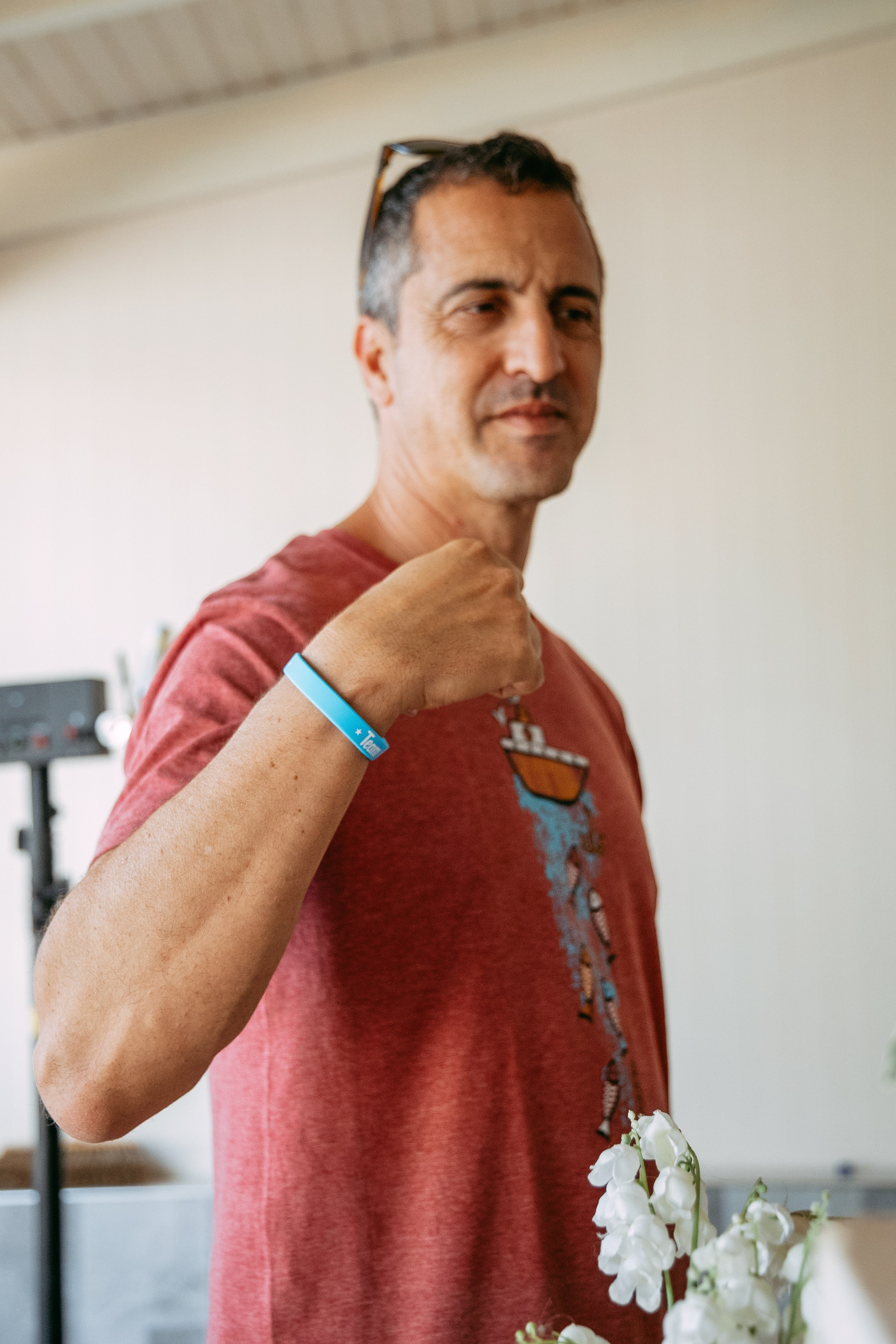 Gender Party for Alina and Michael. Home