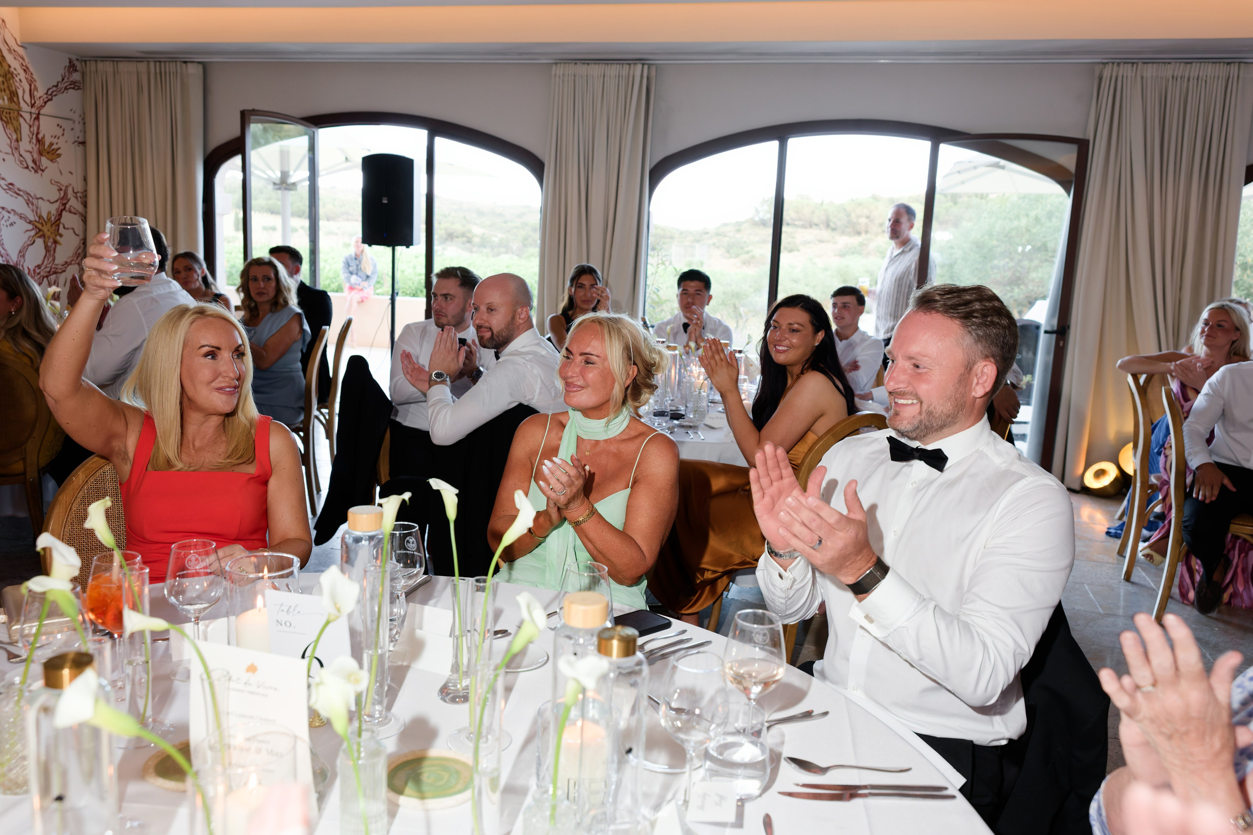 Wedding at Château L’Hospitalet in Narbonne, France. Destination Wedding Photographer — Nikita Burtsev