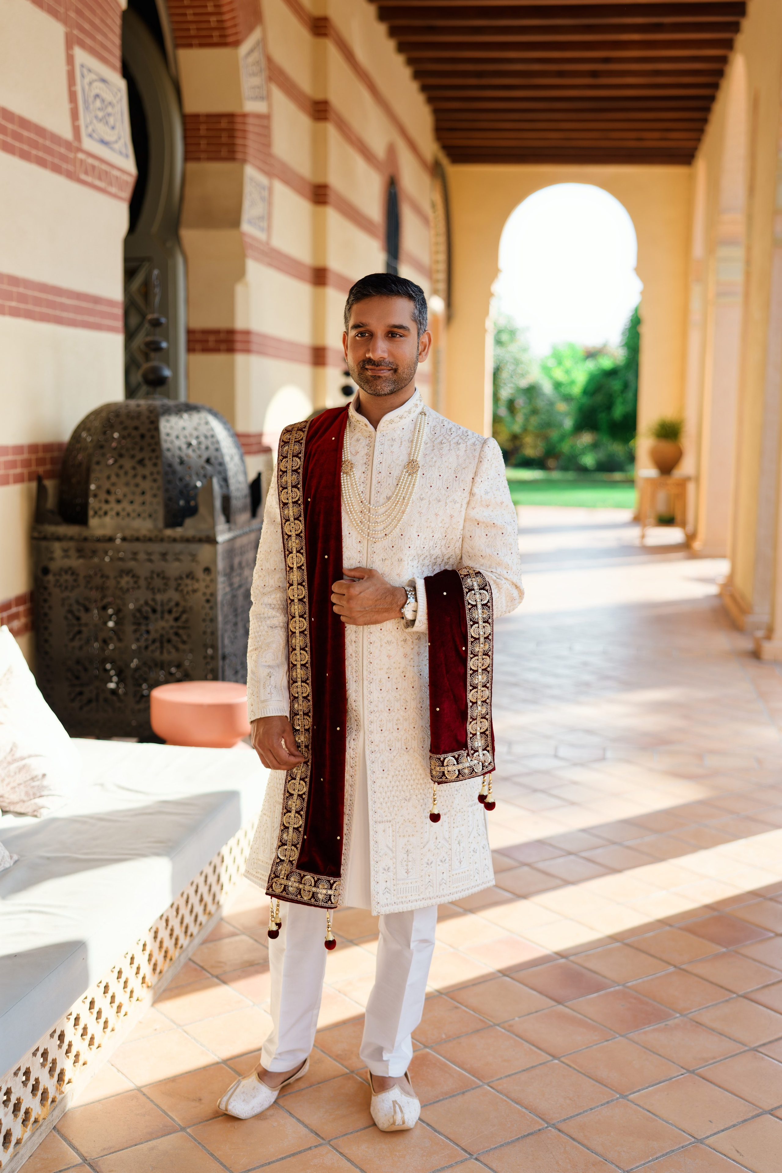 Indian wedding at Gran Villa Rosa, Barcelona