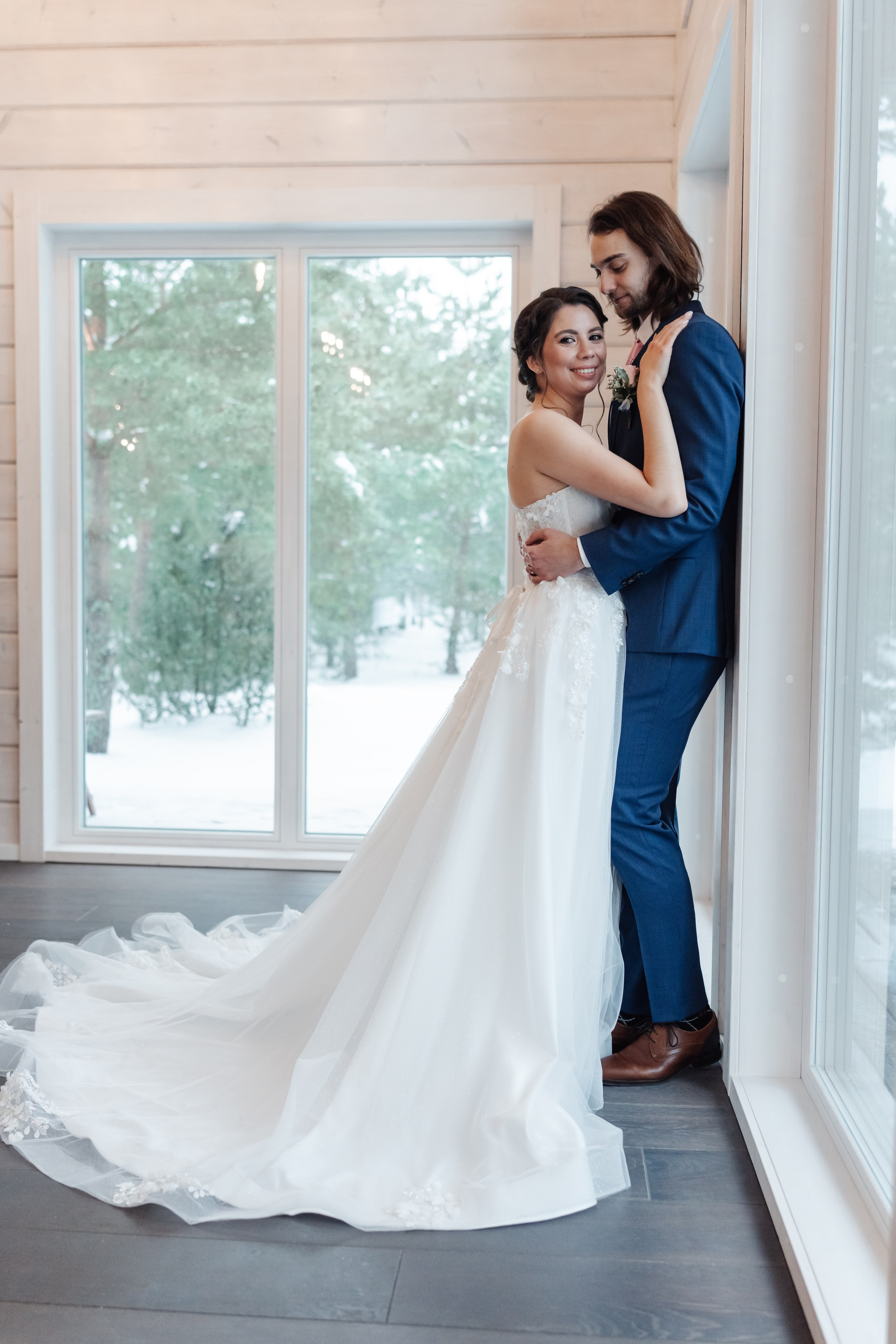 Winter bryllup. Bryllupsfotograf i hele Norge