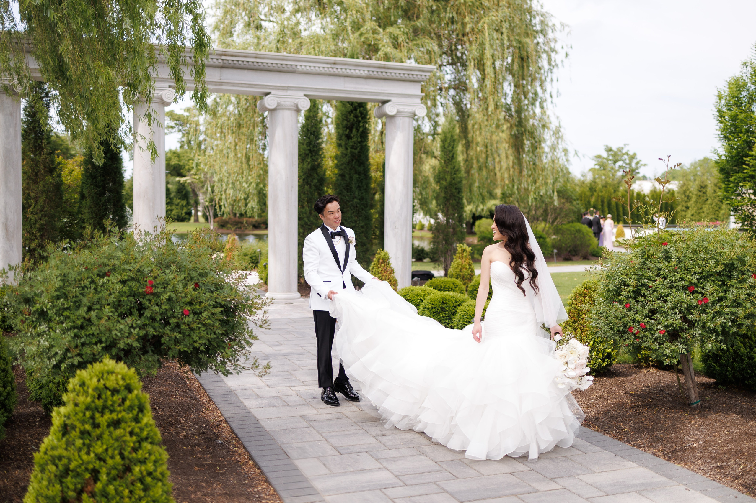 Jen & Wei, The Mansion on Main Street, NJ. Wedding Photo & Video