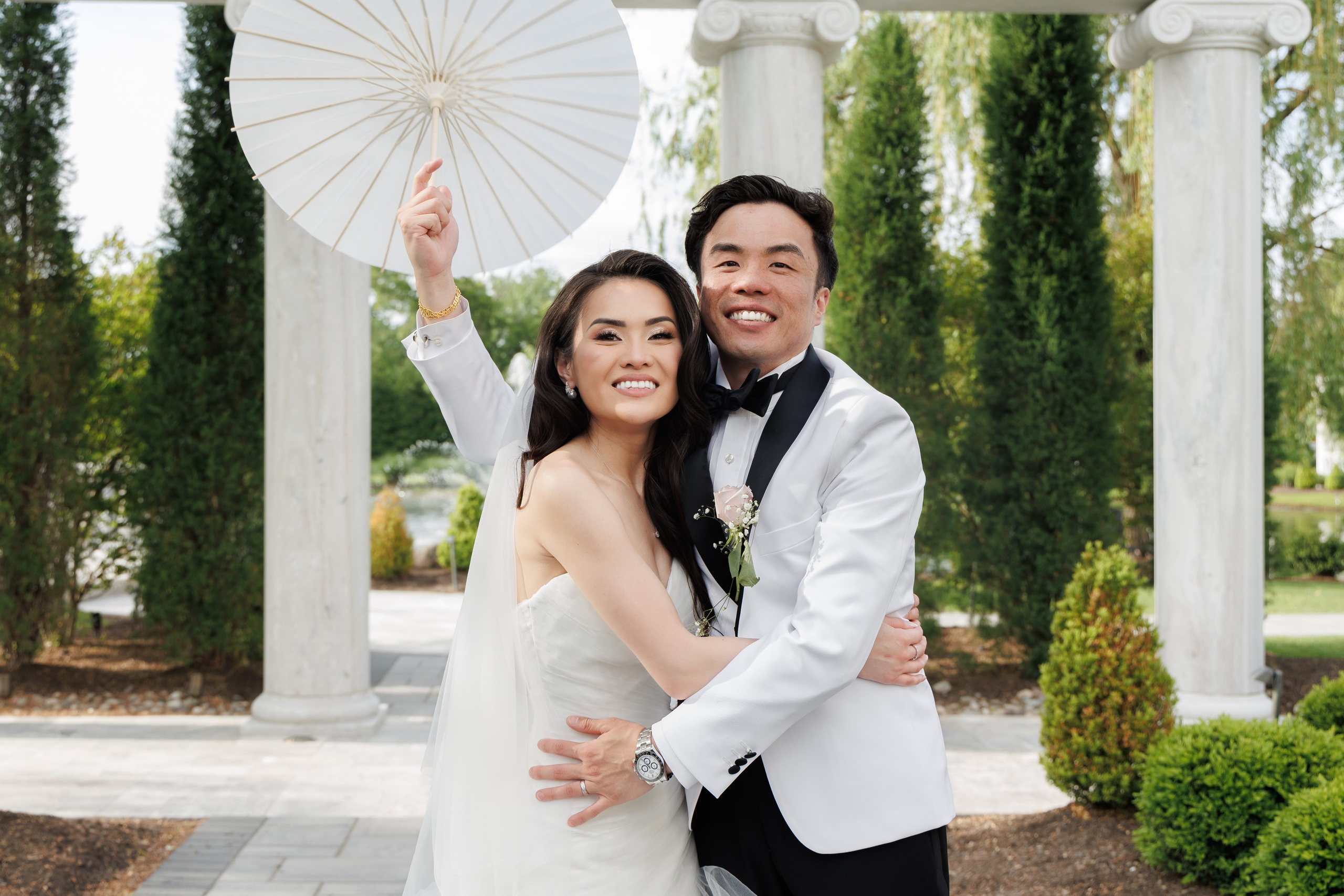 Jen & Wei, The Mansion on Main Street, NJ. Wedding Photo & Video