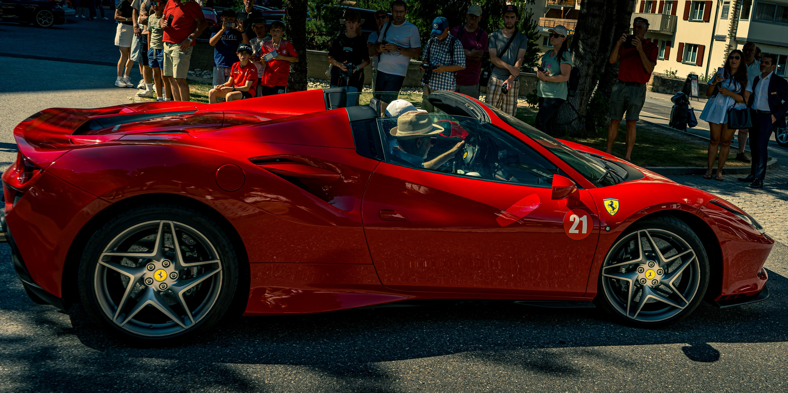 Supercars Owners Circle Classic · Andermatt 2026