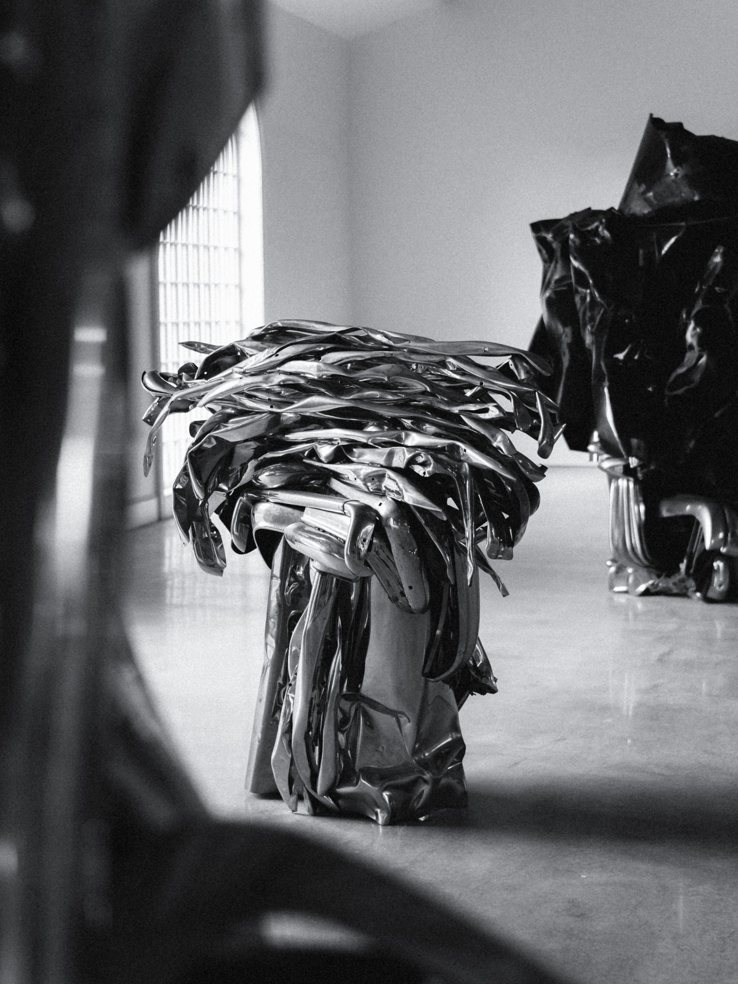 JOHN CHAMBERLAIN STUDIO. Photographer in New York City