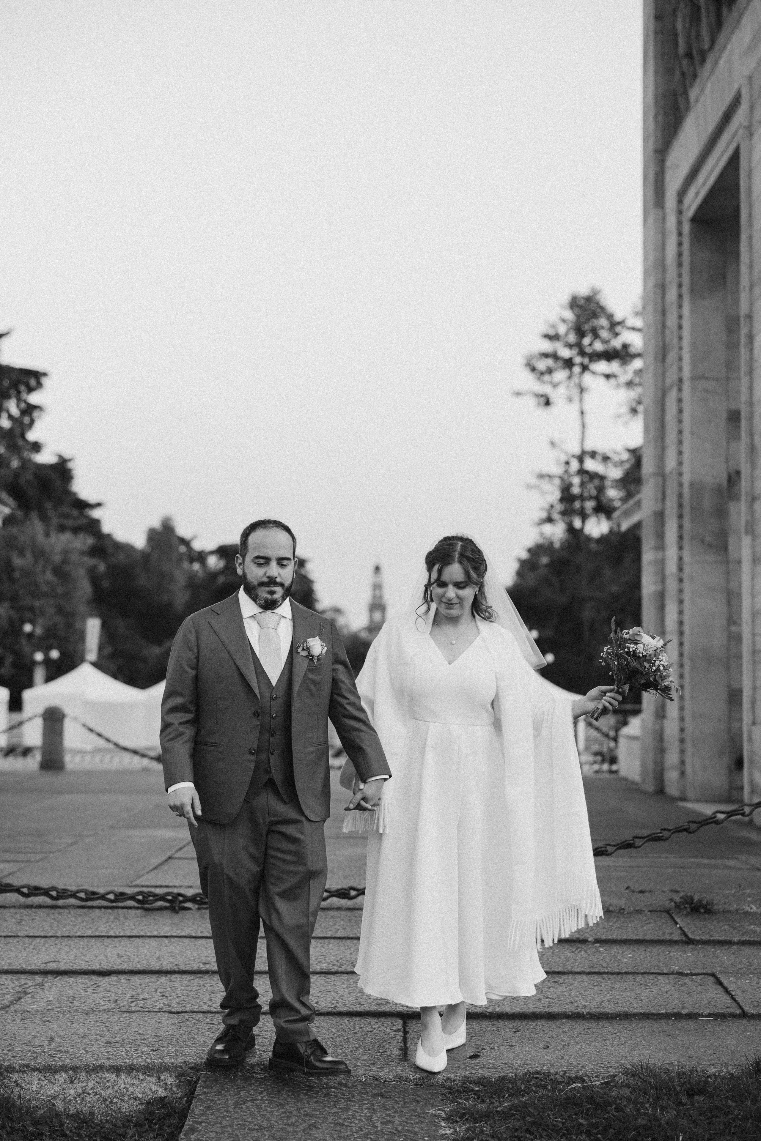 Vestuvių fotosesija Milane, Italijoje | Teresė ir Stefano