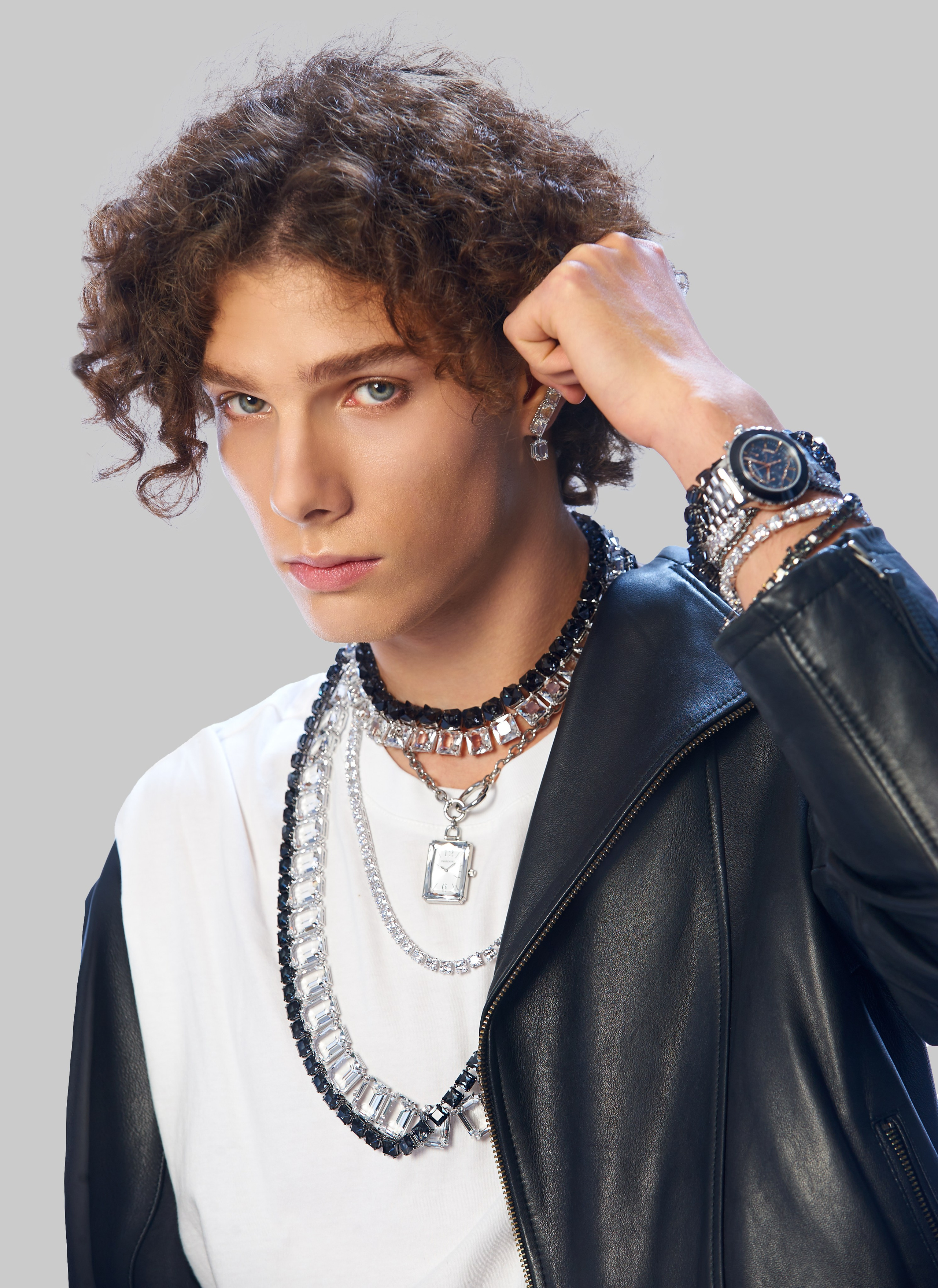 Swarovski. Фотограф Илона Иванова, Кондрашин студия, Рига